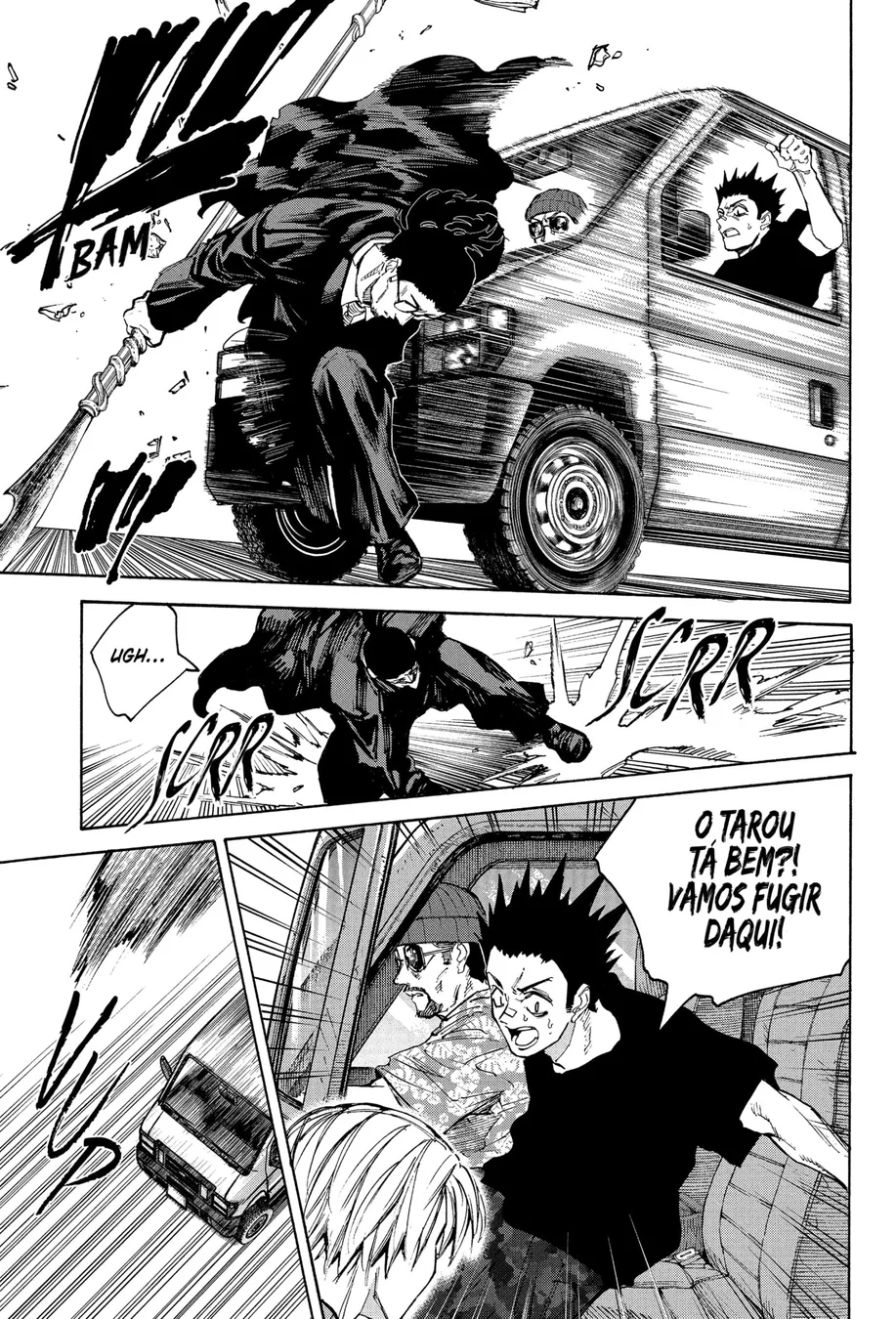 Read Sakamoto Days Português Manga Online