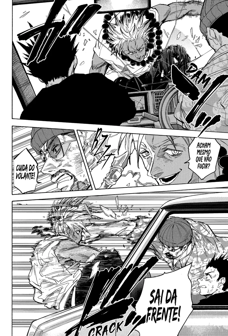 Read Sakamoto Days Português Manga Online