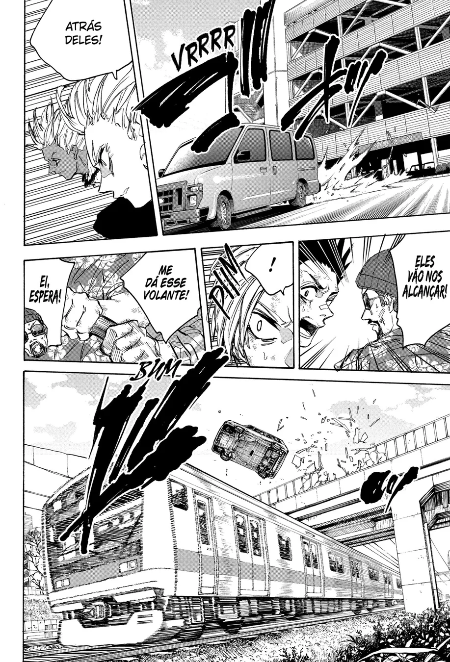 Read Sakamoto Days Português Manga Online