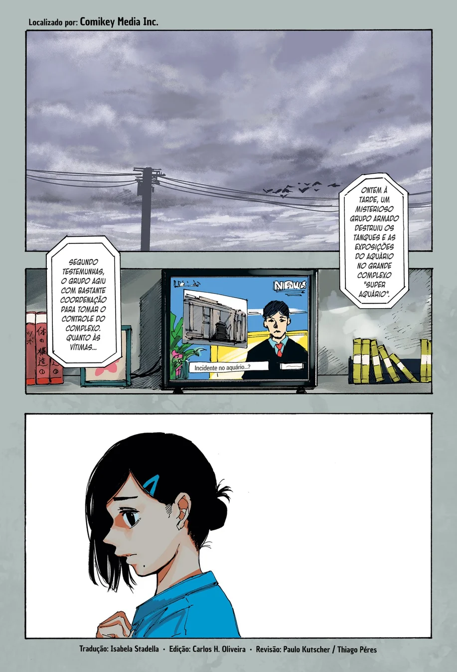 Read Sakamoto Days Português Manga Online