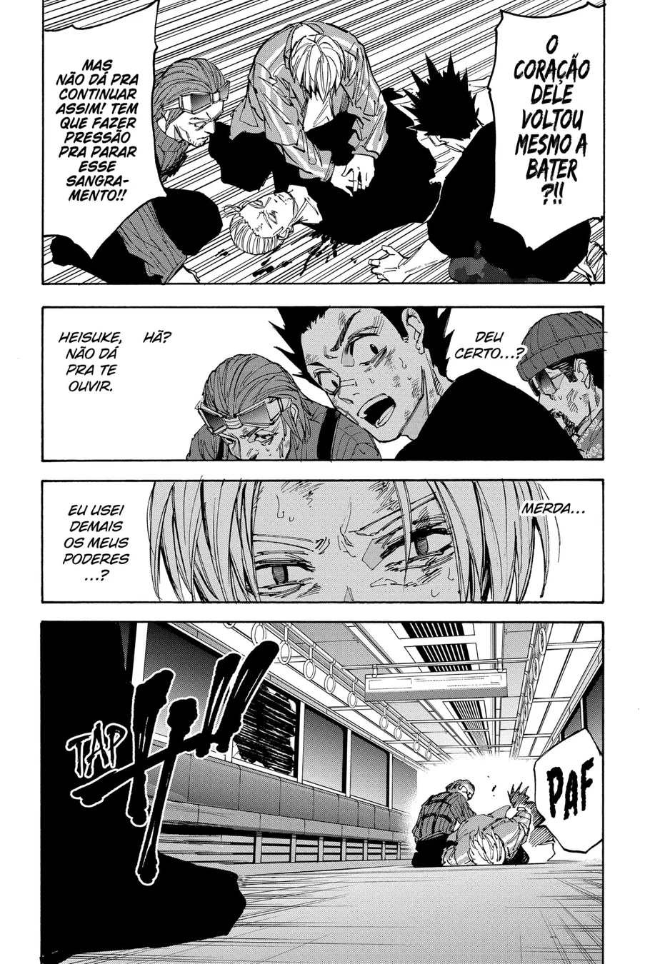 Read Sakamoto Days Português Manga Online