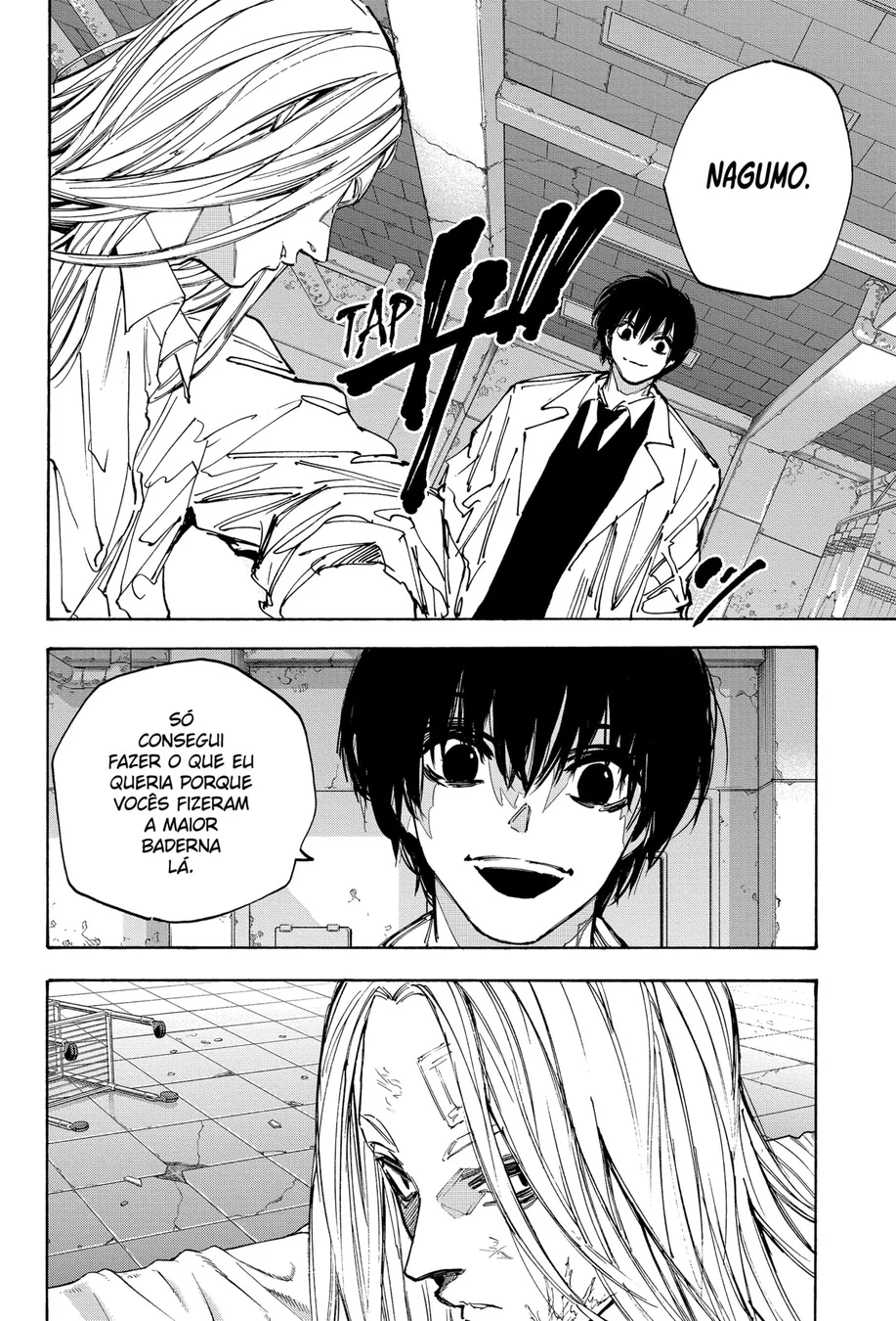 Read Sakamoto Days Português Manga Online