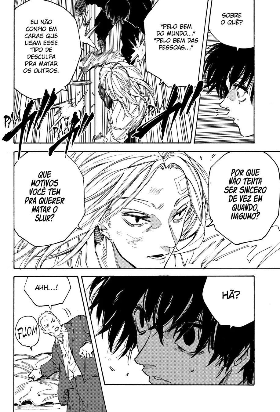 Read Sakamoto Days Português Manga Online