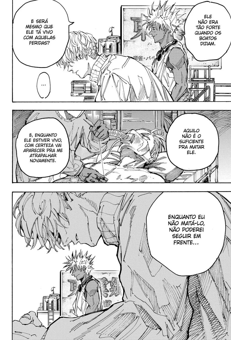 Read Sakamoto Days Português Manga Online