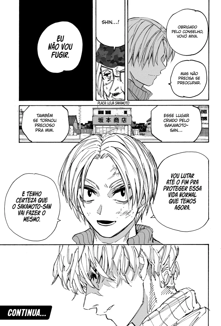 Read Sakamoto Days Português Manga Online