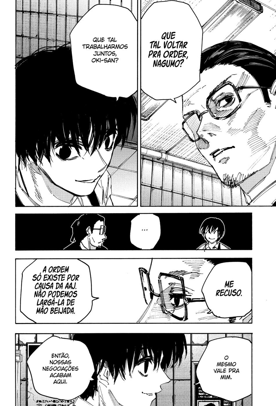 Read Sakamoto Days Português Manga Online