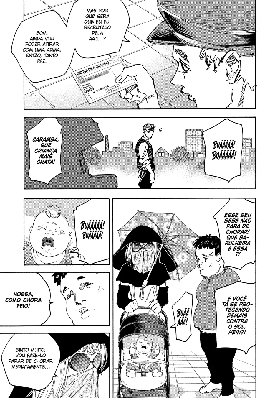 Read Sakamoto Days Português Manga Online