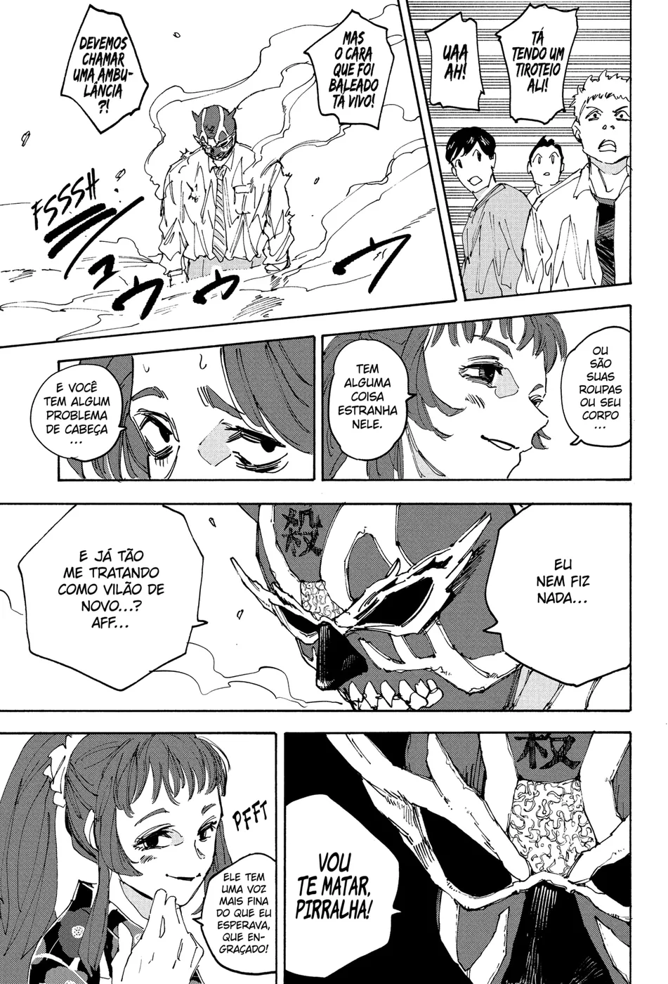 Read Sakamoto Days Português Manga Online