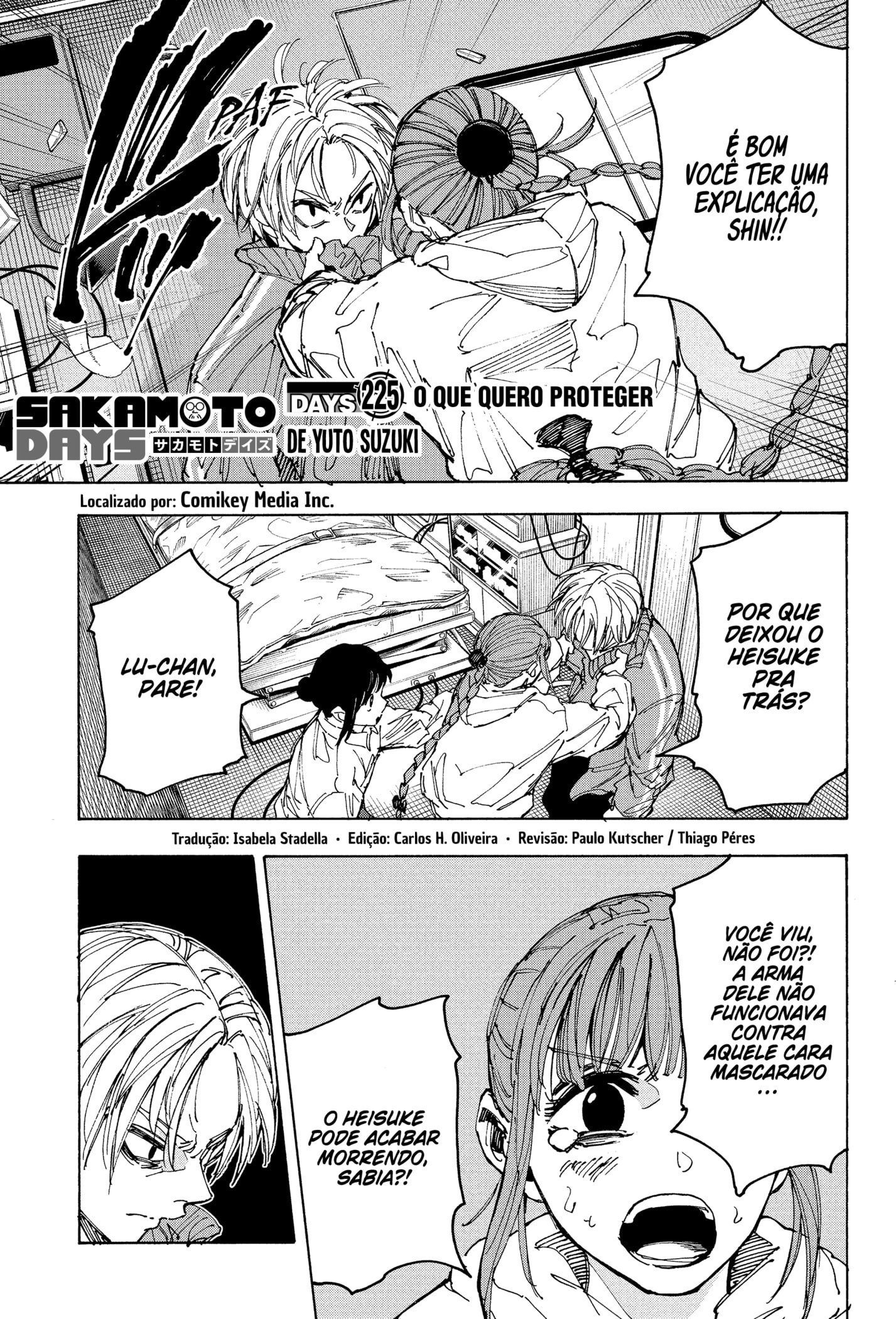 Read Sakamoto Days Português Manga Online