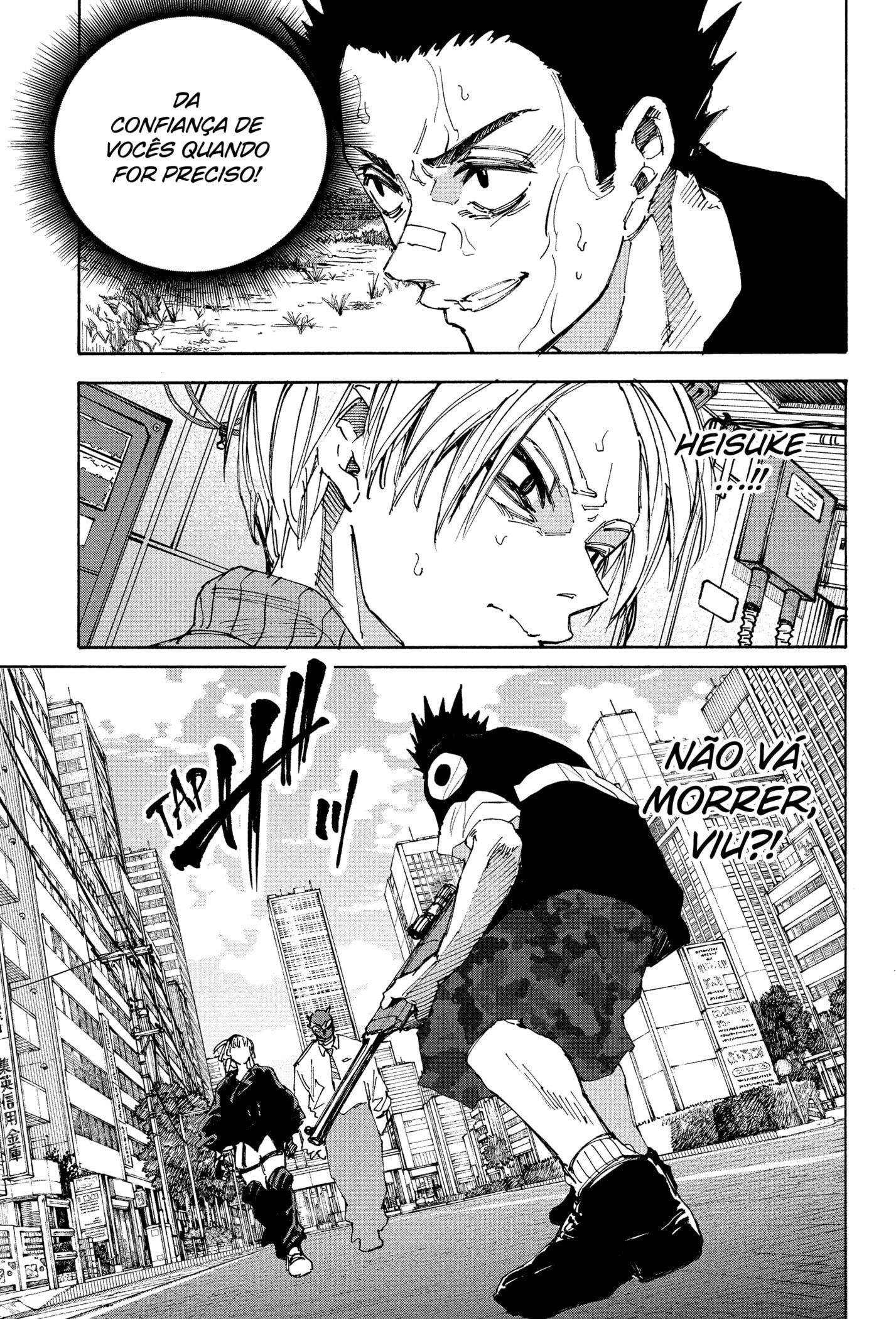 Read Sakamoto Days Português Manga Online