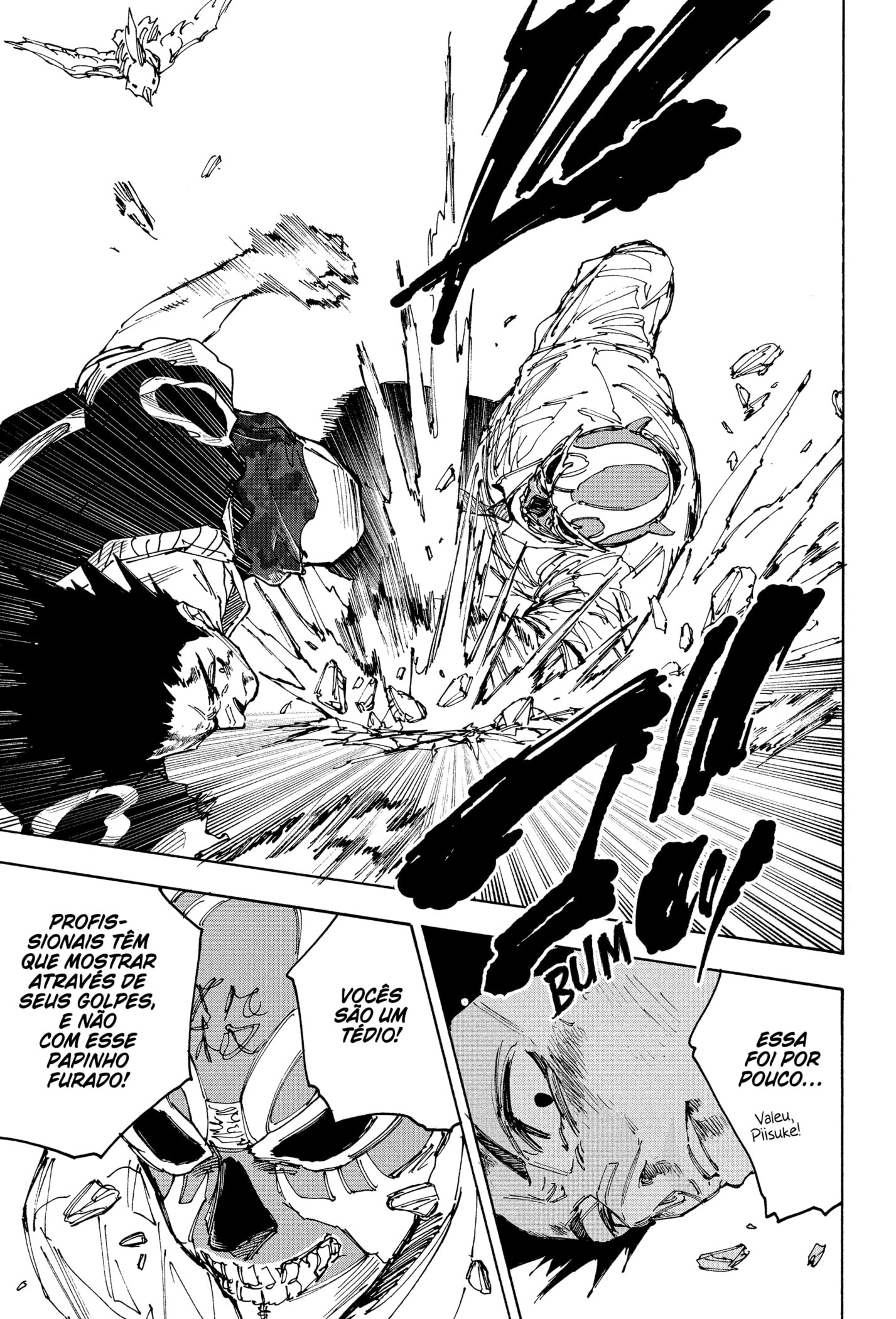 Read Sakamoto Days Português Manga Online