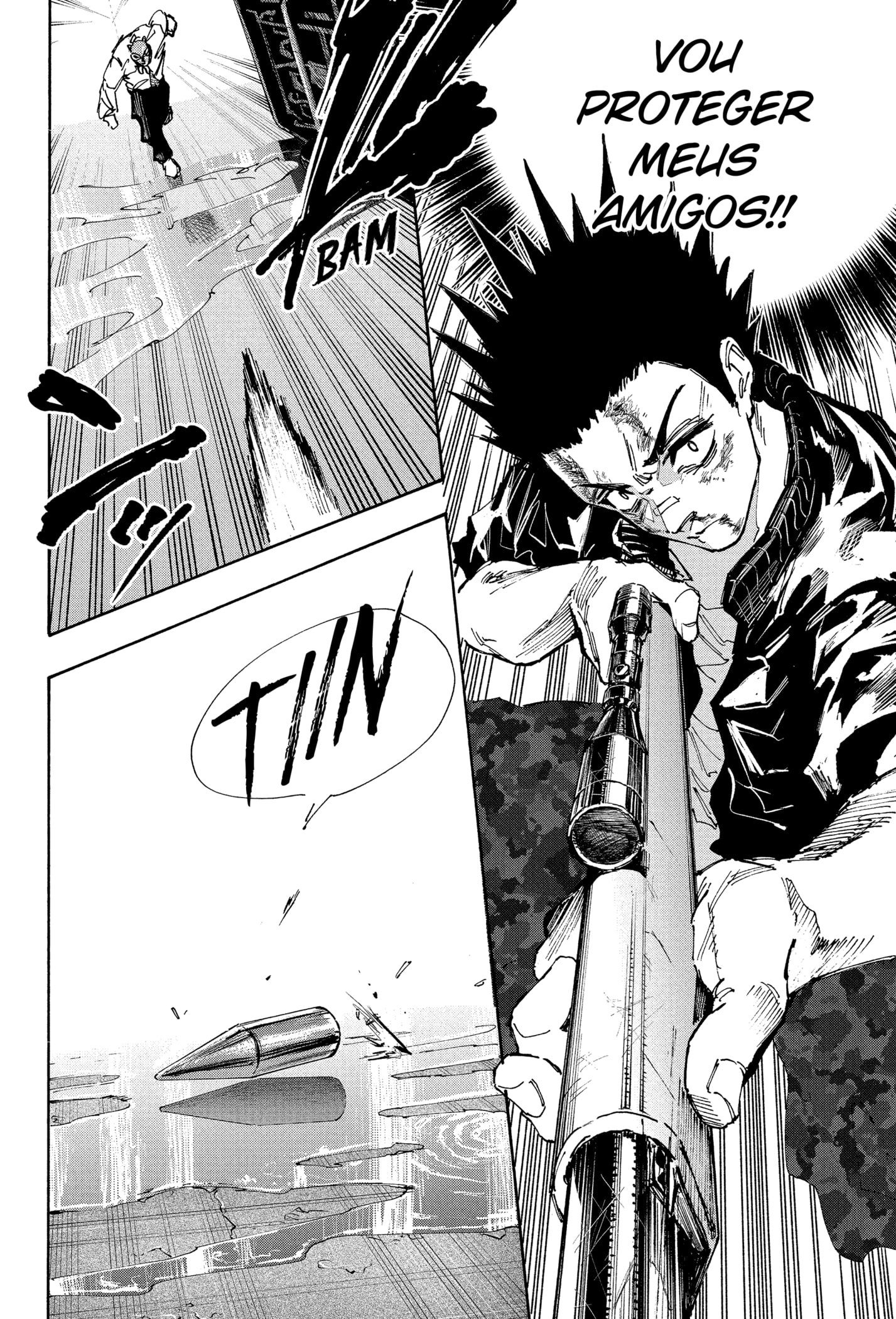 Read Sakamoto Days Português Manga Online