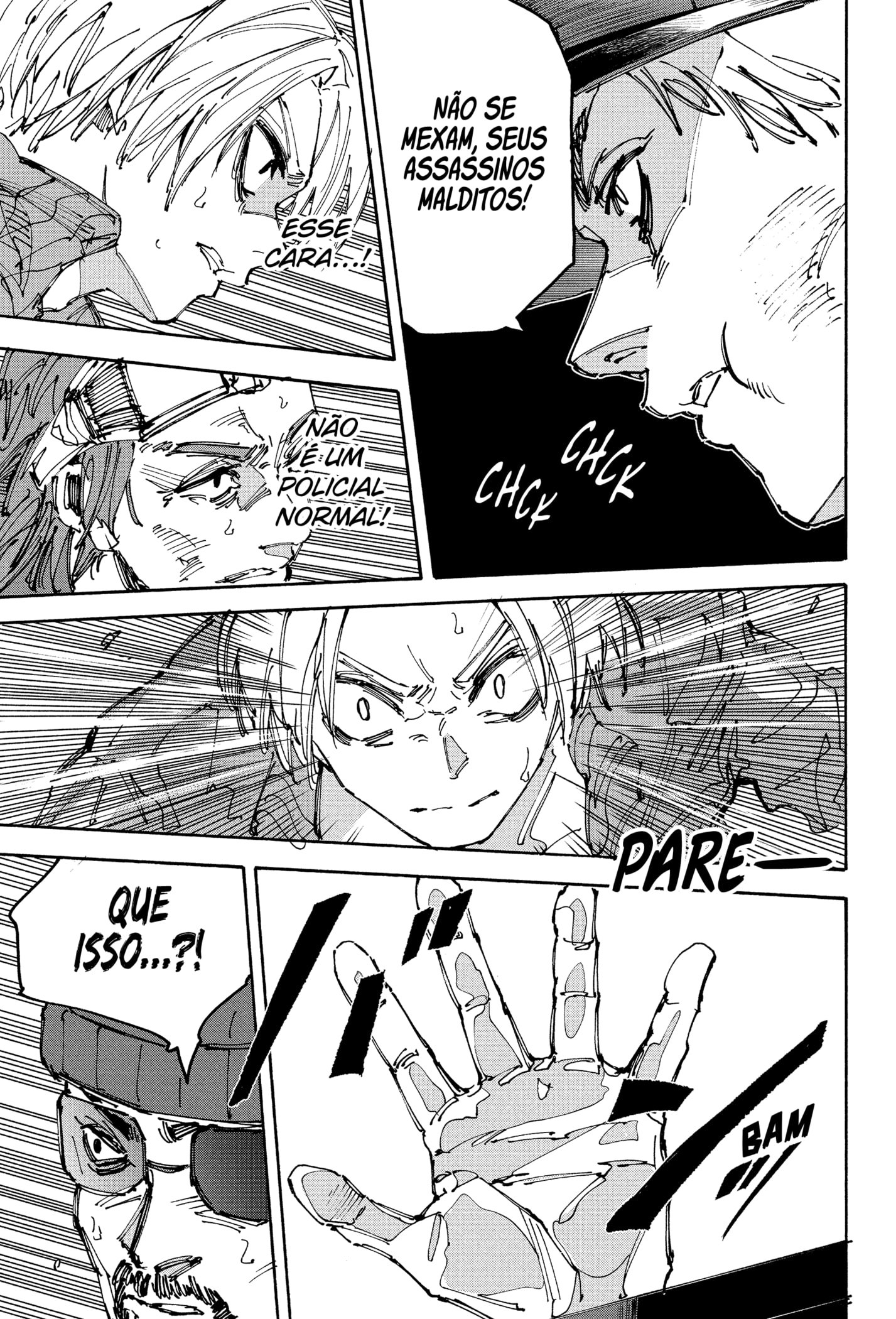 Read Sakamoto Days Português Manga Online