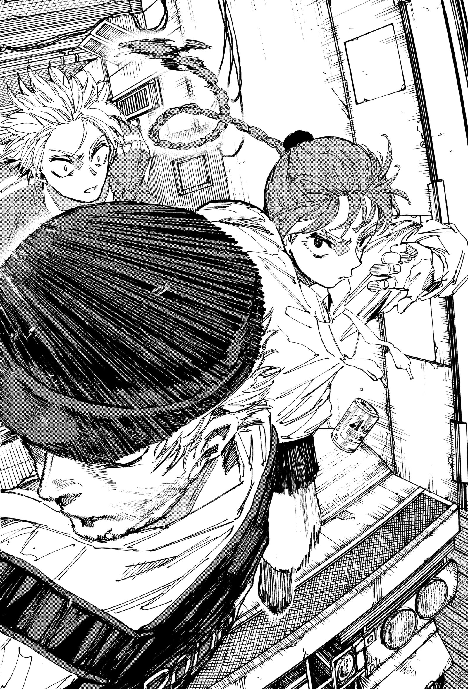 Read Sakamoto Days Português Manga Online