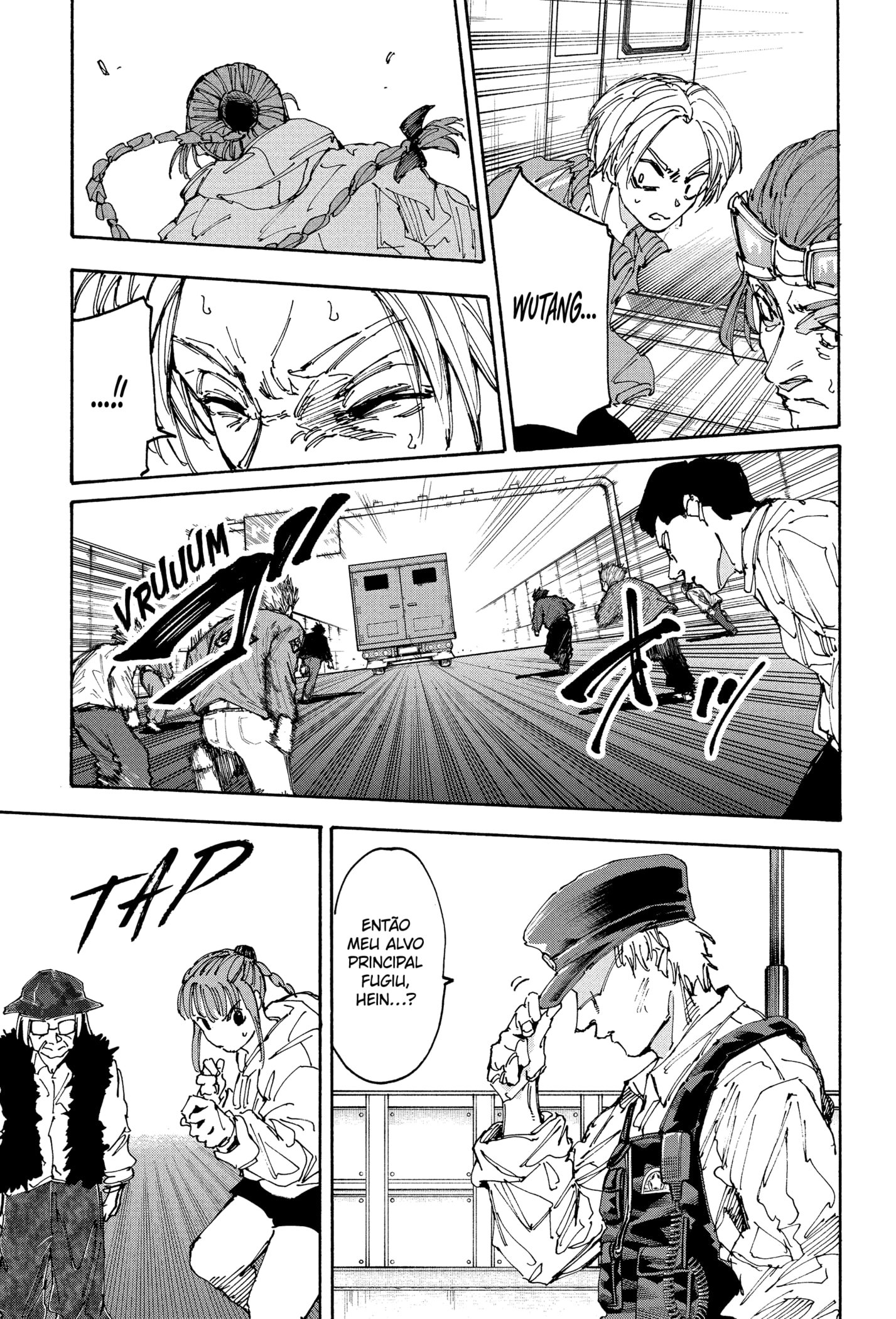 Read Sakamoto Days Português Manga Online