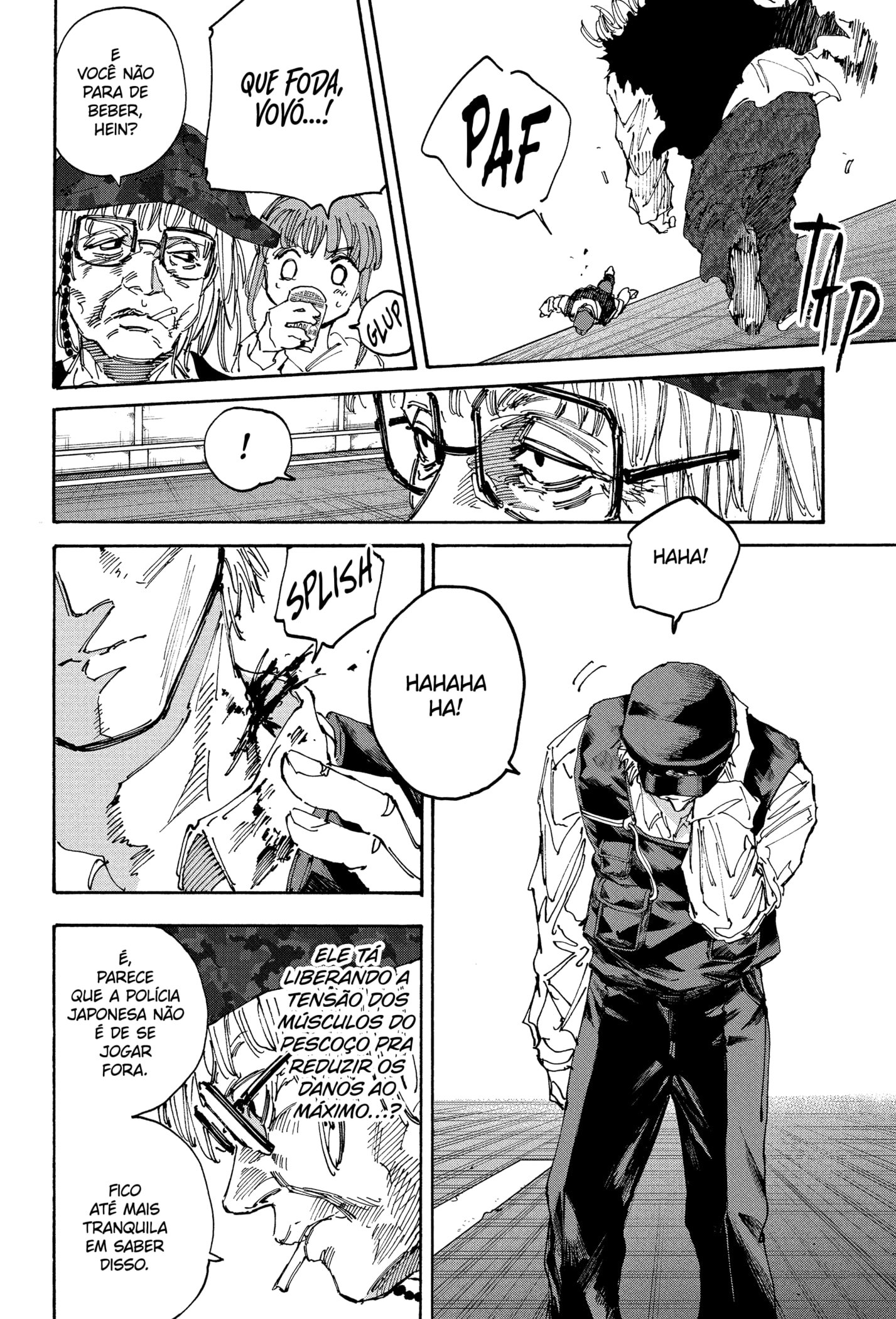 Read Sakamoto Days Português Manga Online