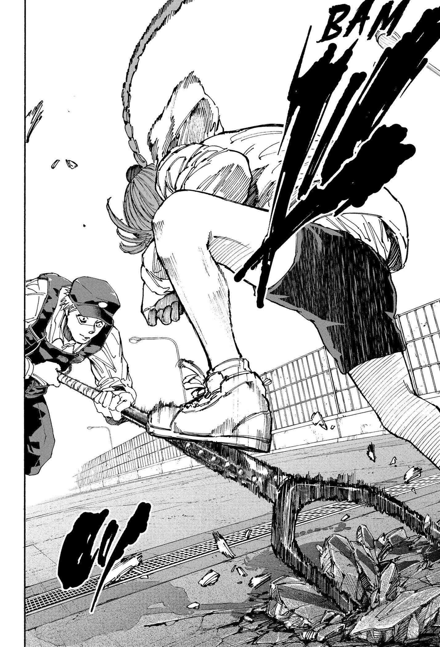 Read Sakamoto Days Português Manga Online