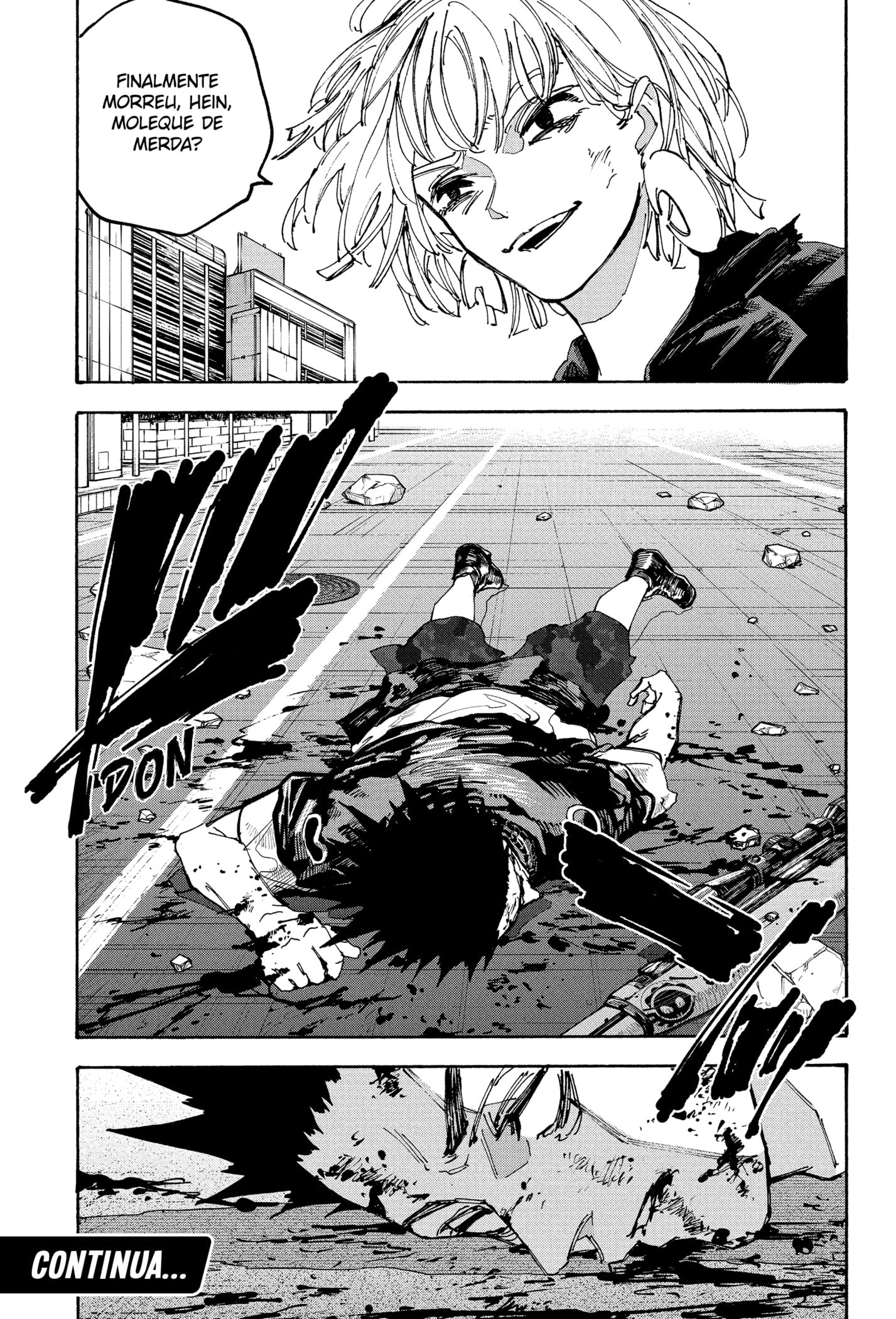 Read Sakamoto Days Português Manga Online