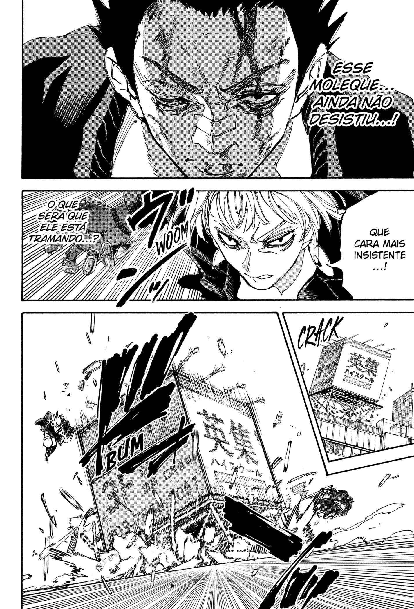 Read Sakamoto Days Português Manga Online