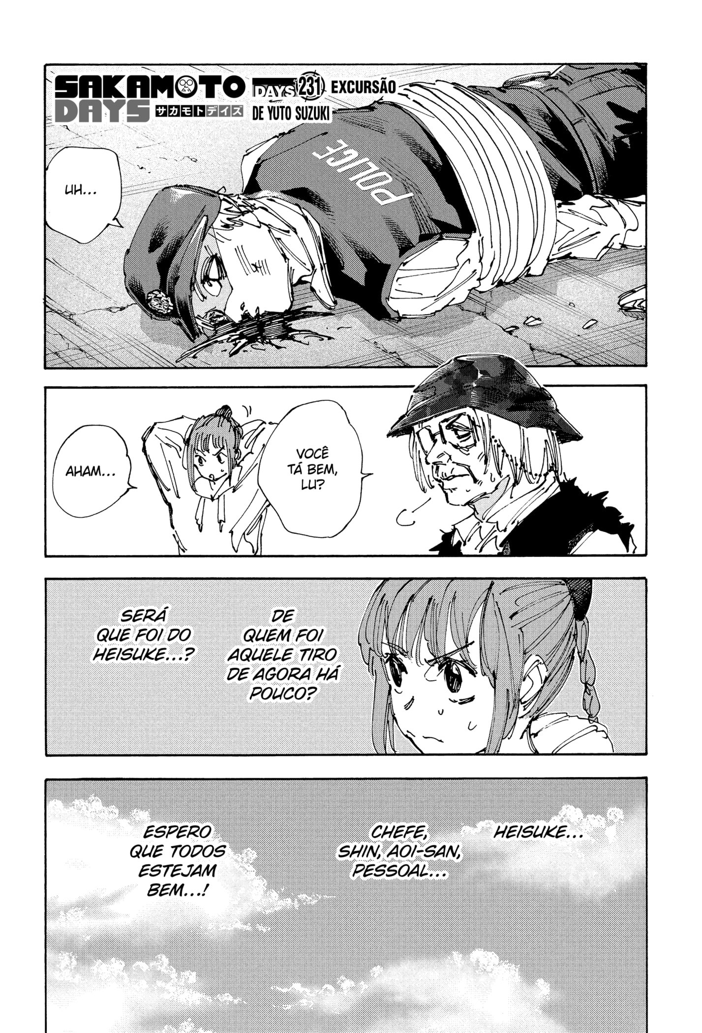 Read Sakamoto Days Português Manga Online