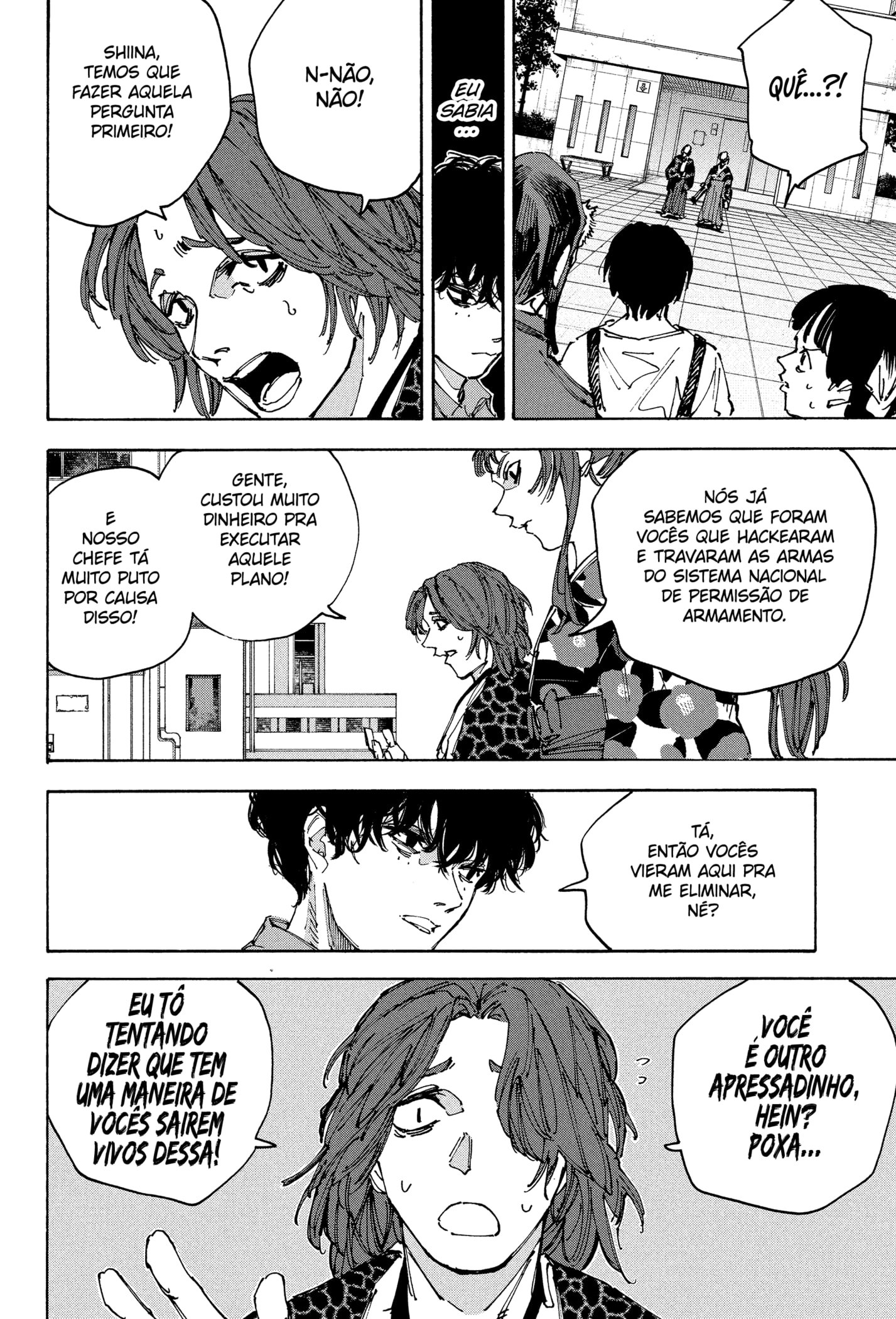 Read Sakamoto Days Português Manga Online