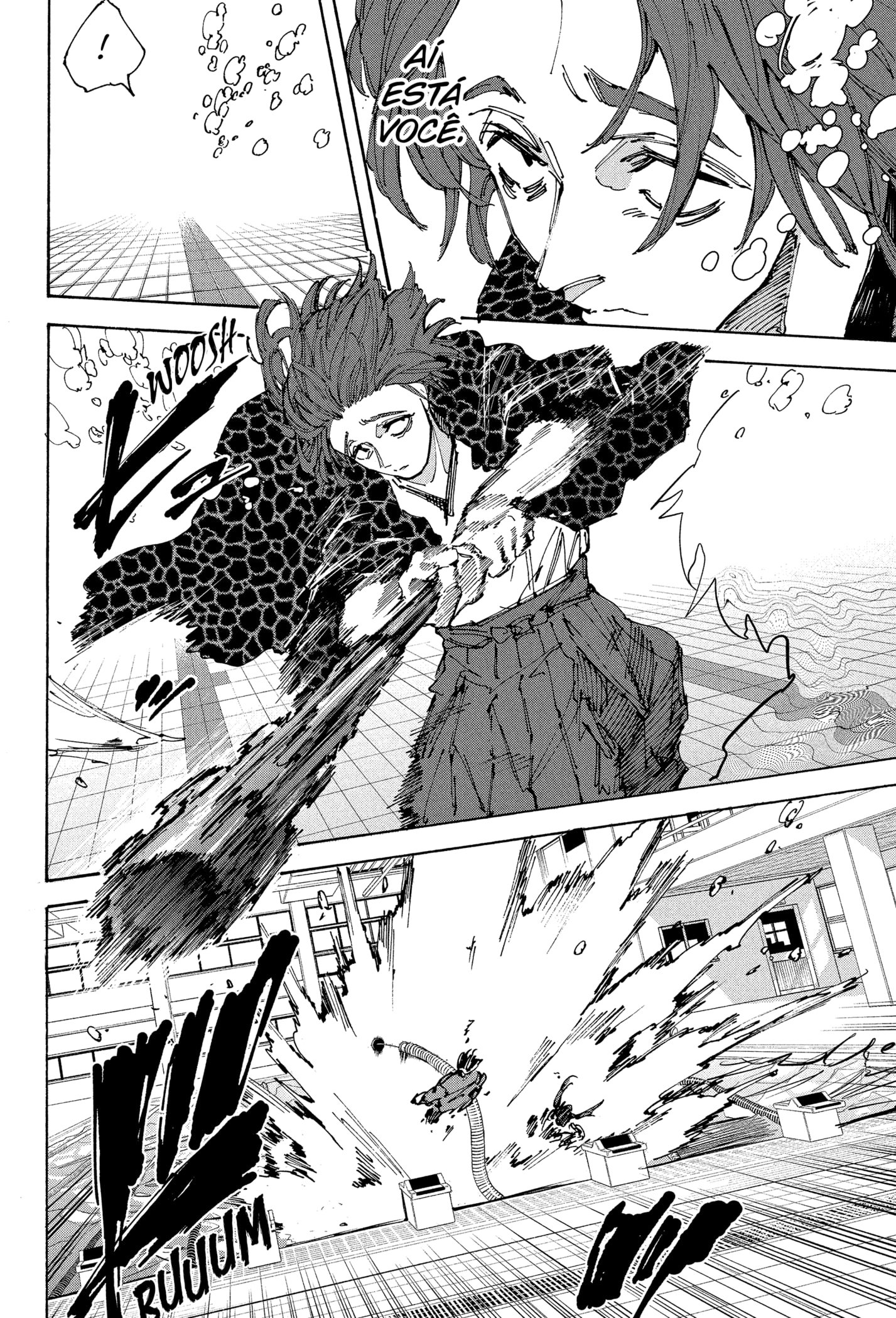 Read Sakamoto Days Português Manga Online