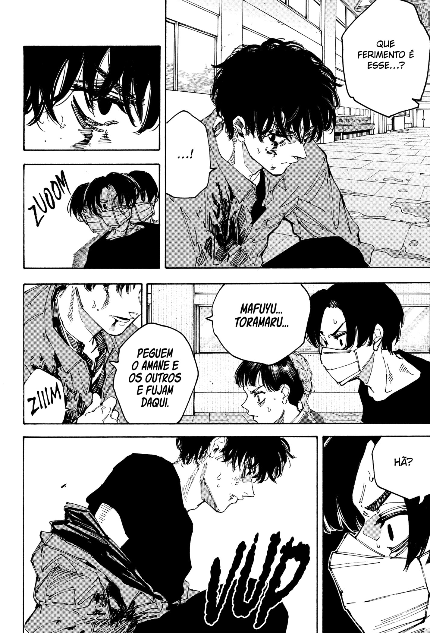 Read Sakamoto Days Português Manga Online