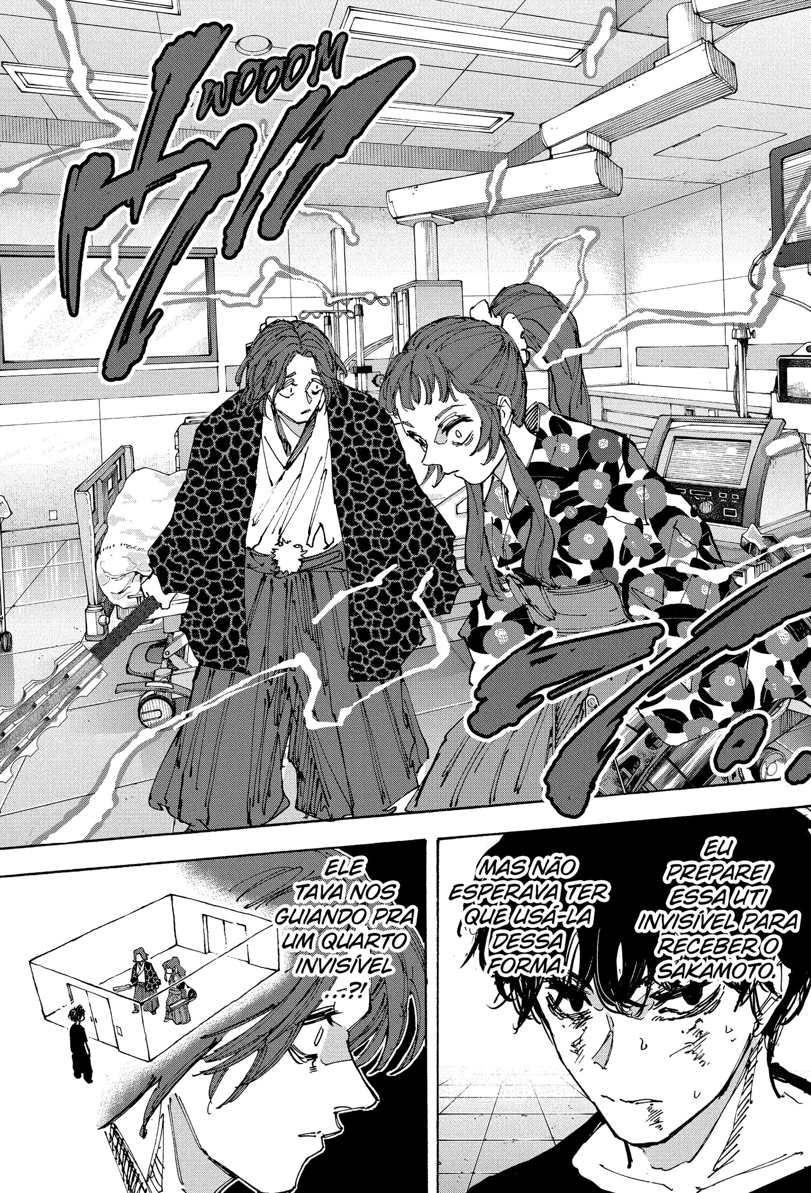 Read Sakamoto Days Português Manga Online