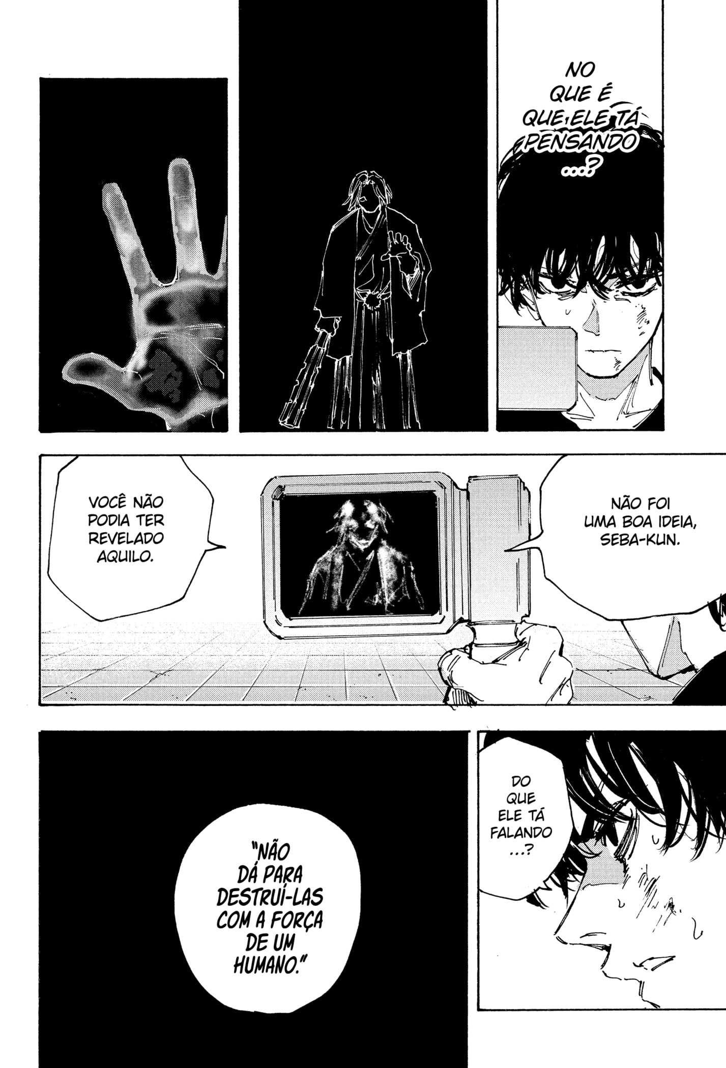 Read Sakamoto Days Português Manga Online