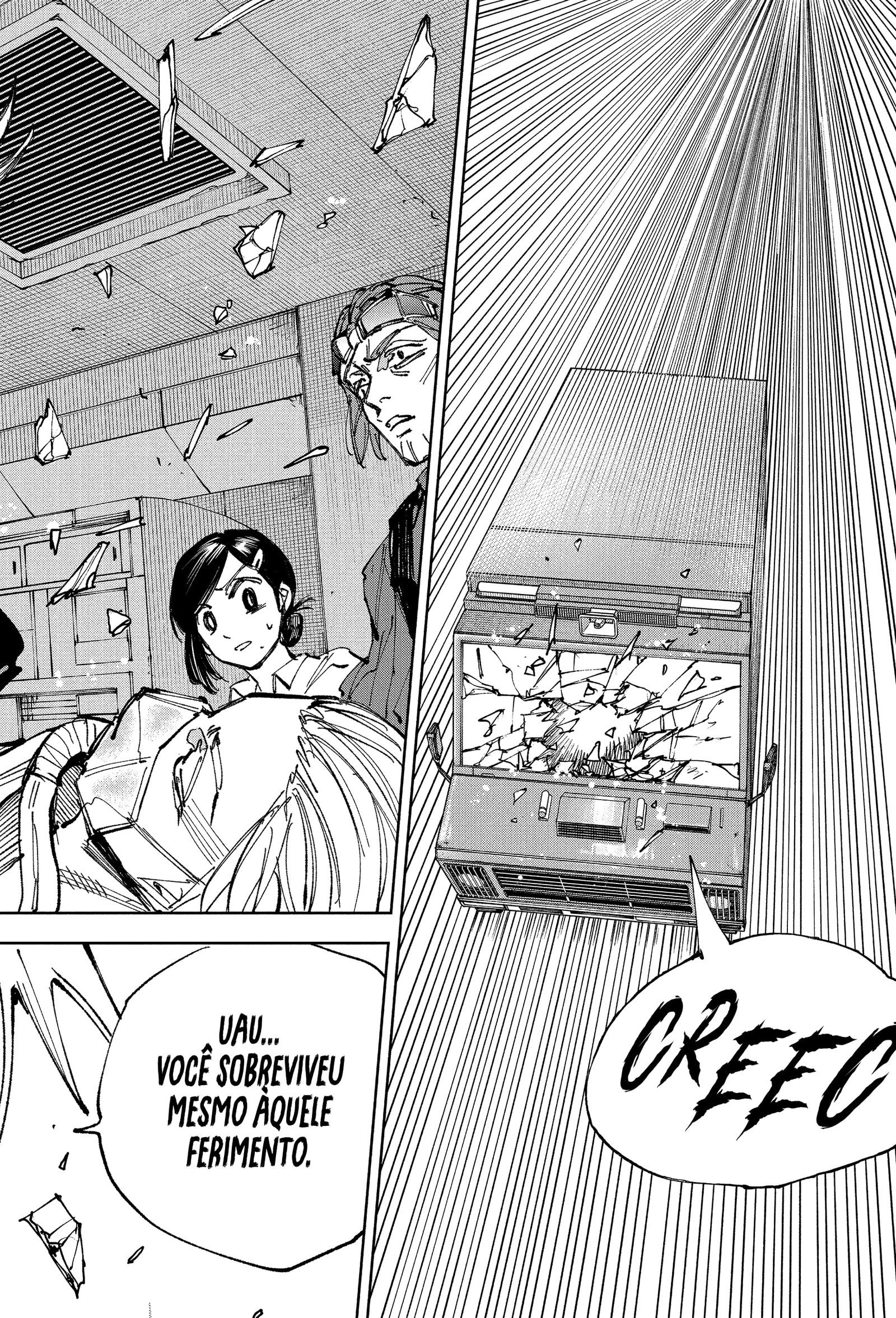 Read Sakamoto Days Português Manga Online