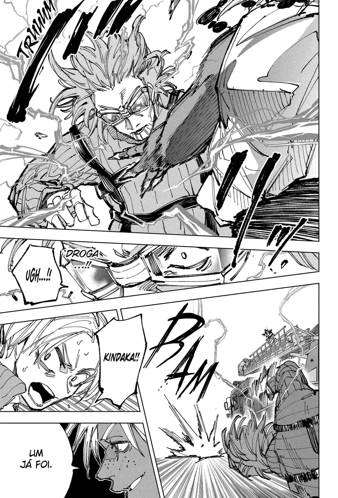 Read Sakamoto Days Português Manga Online