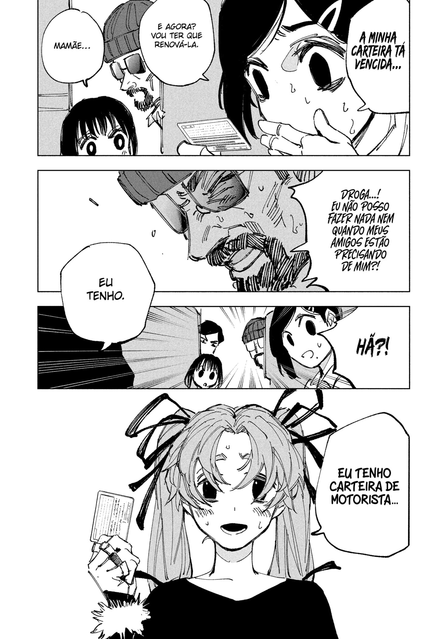 Read Sakamoto Days Português Manga Online