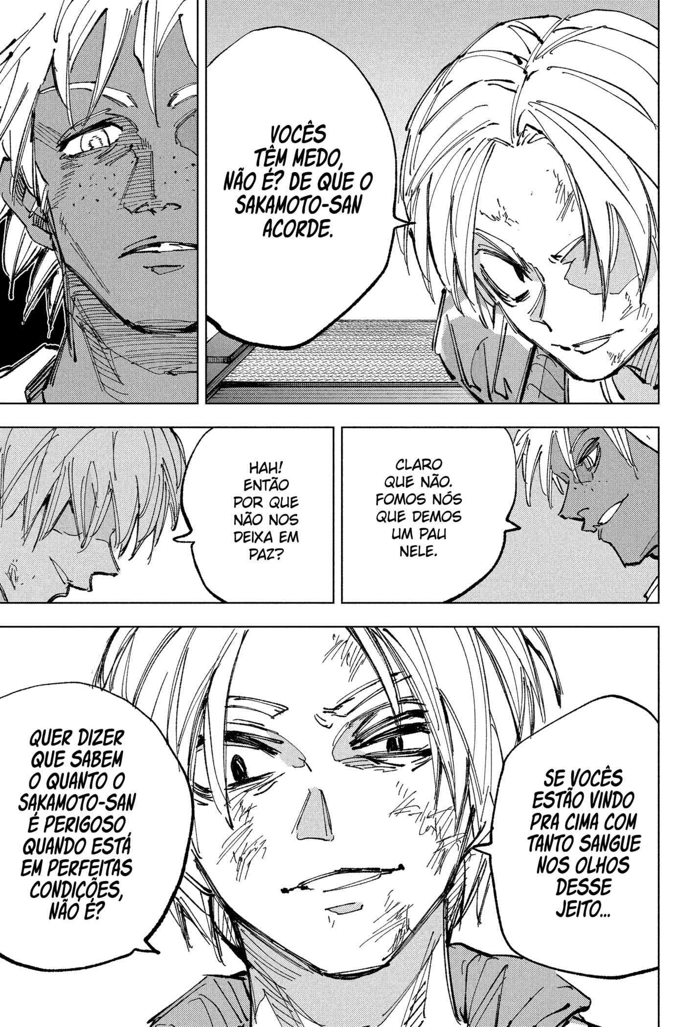 Read Sakamoto Days Português Manga Online