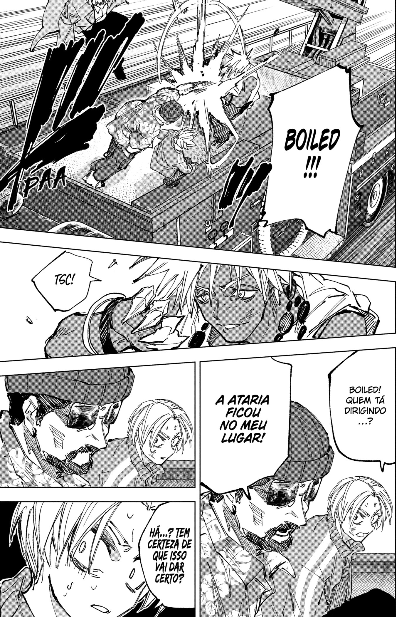 Read Sakamoto Days Português Manga Online