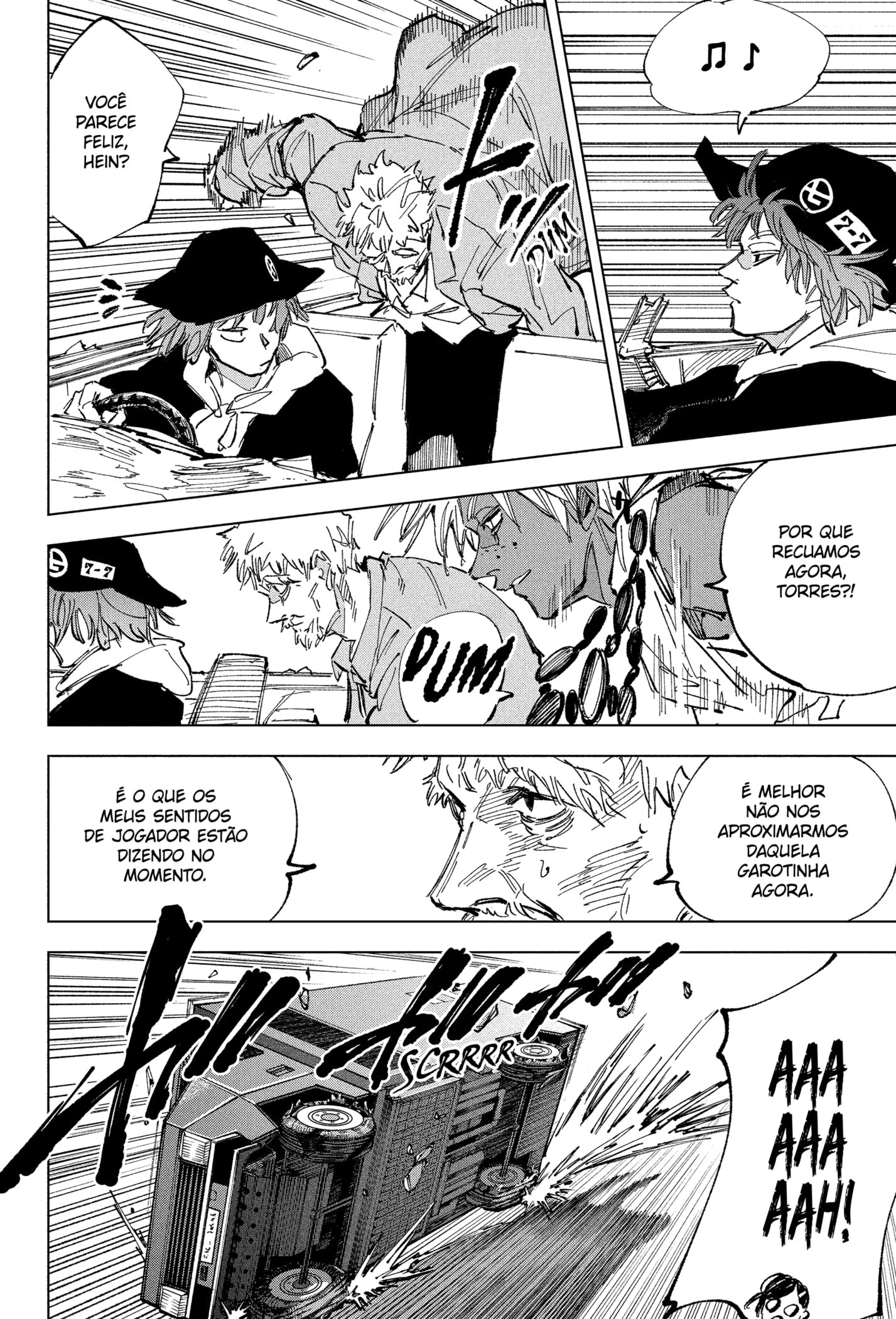 Read Sakamoto Days Português Manga Online