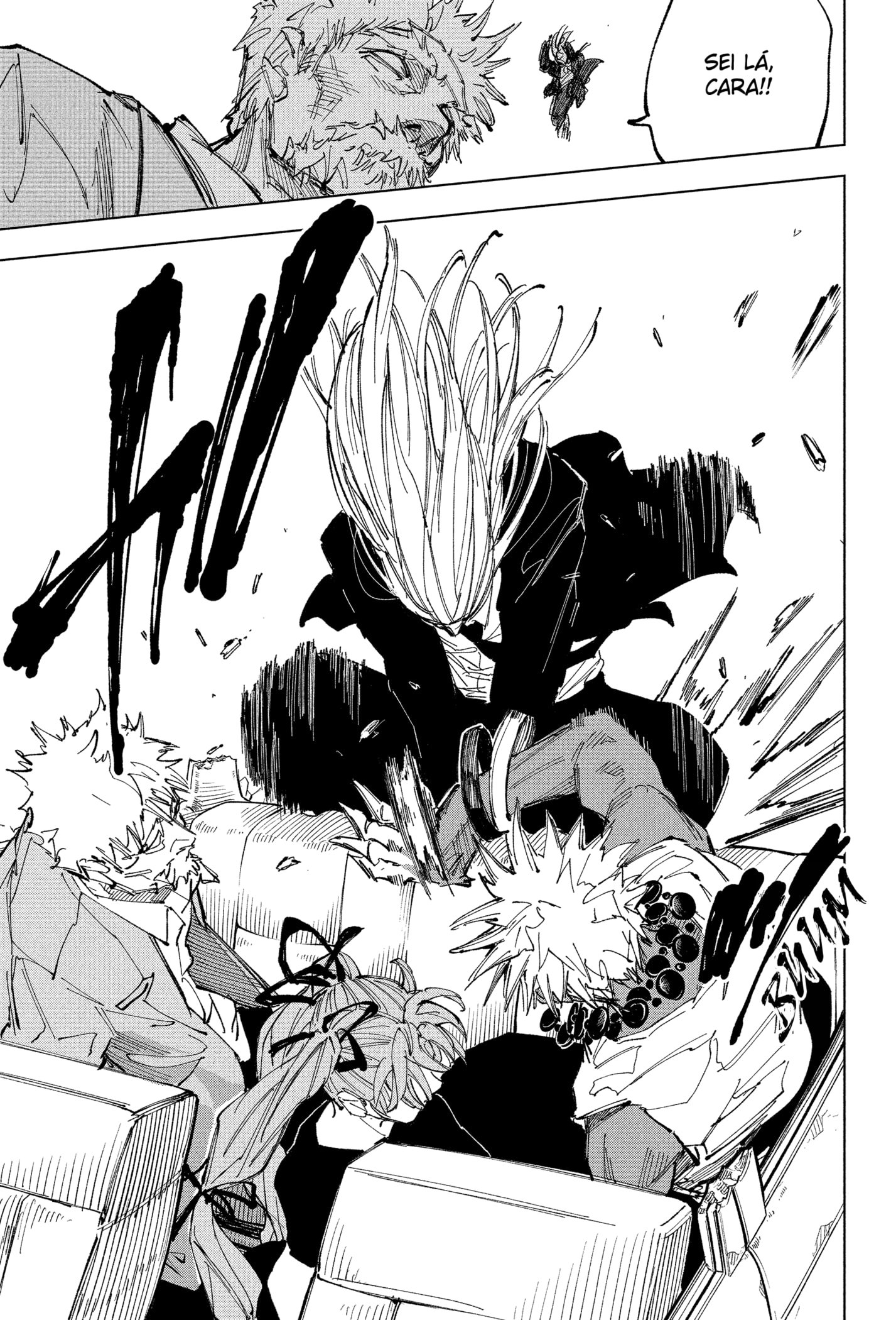 Read Sakamoto Days Português Manga Online