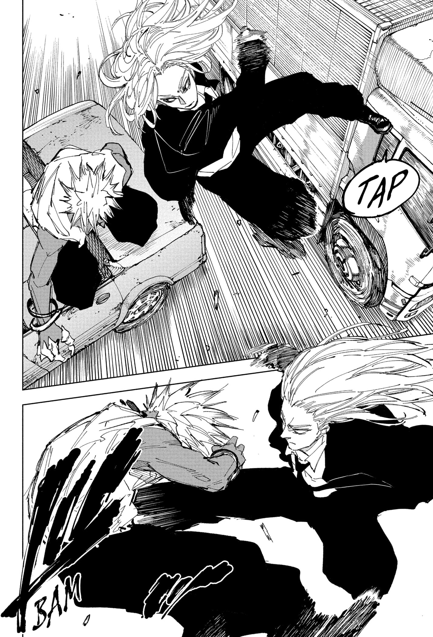 Read Sakamoto Days Português Manga Online