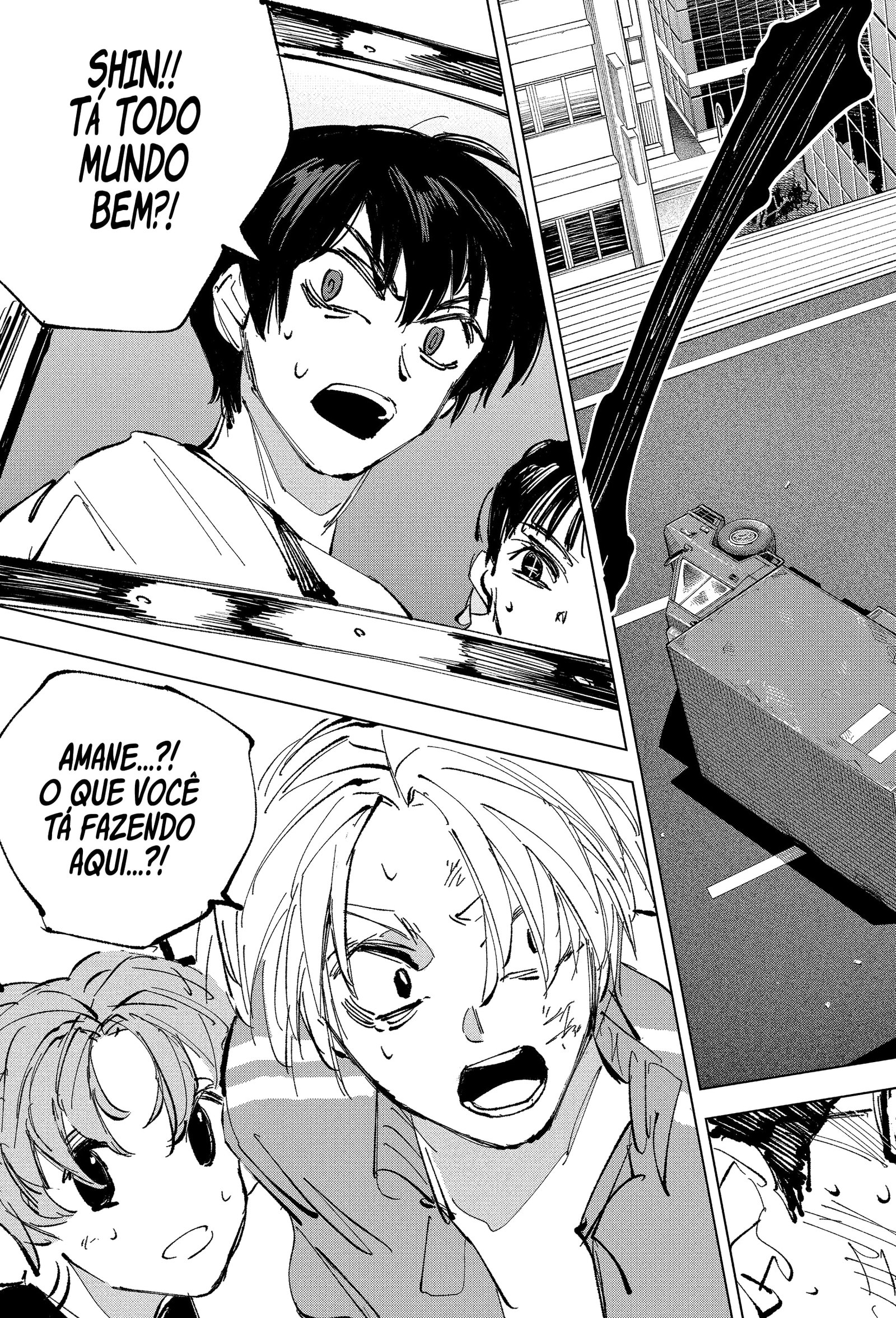 Read Sakamoto Days Português Manga Online