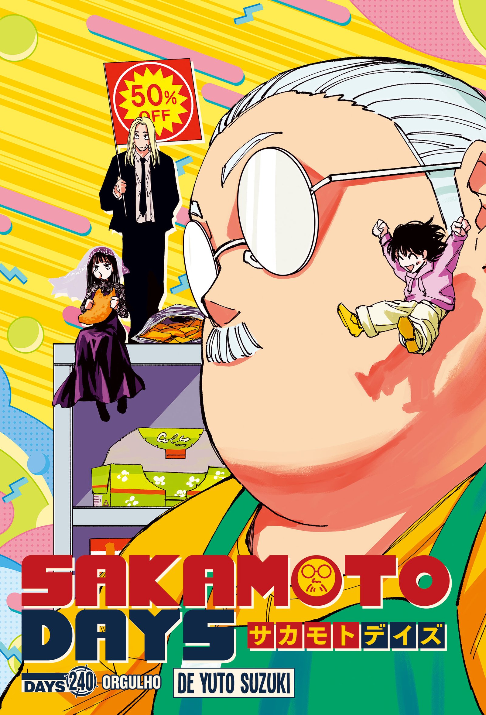 Read Sakamoto Days Português Manga Online