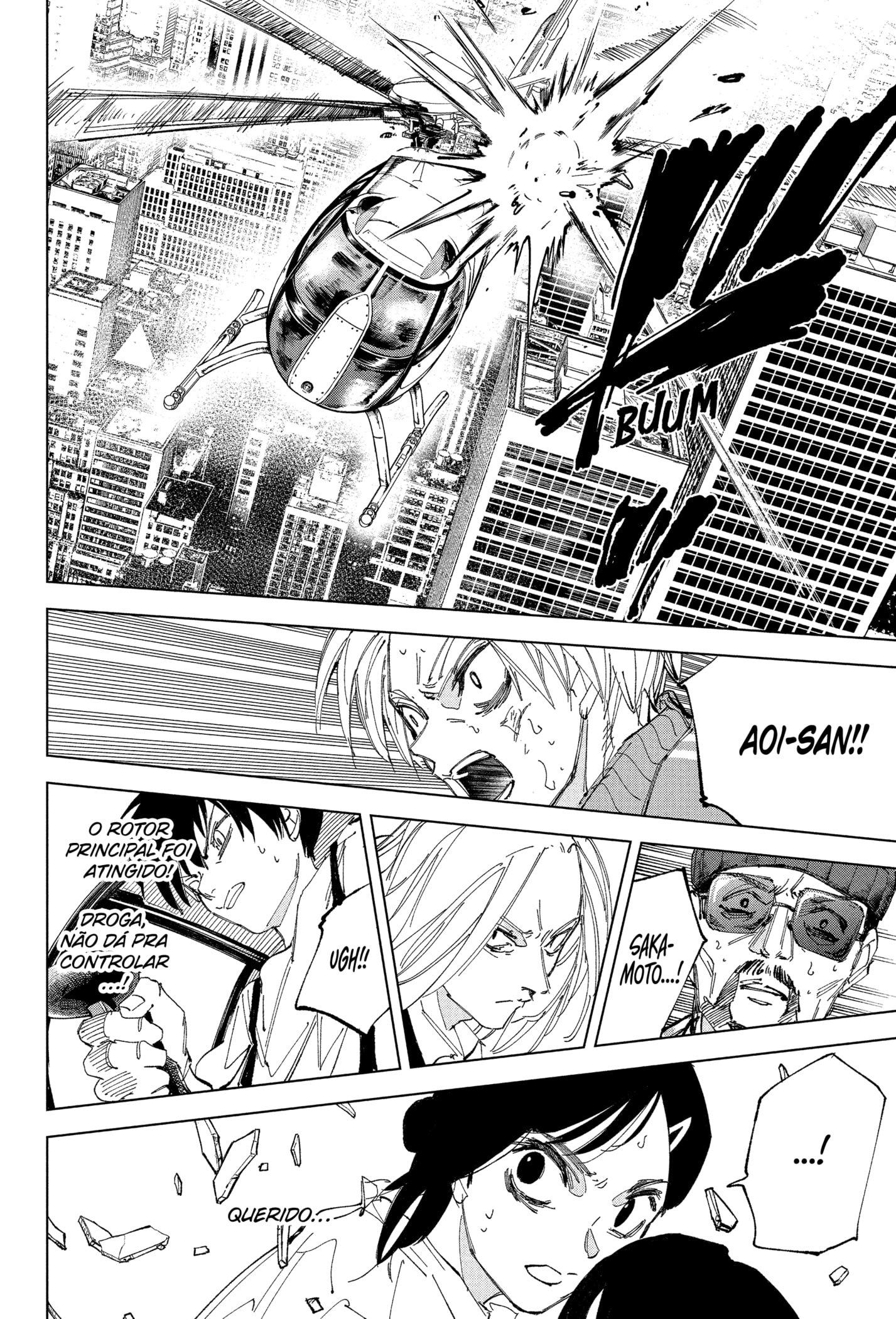 Read Sakamoto Days Português Manga Online