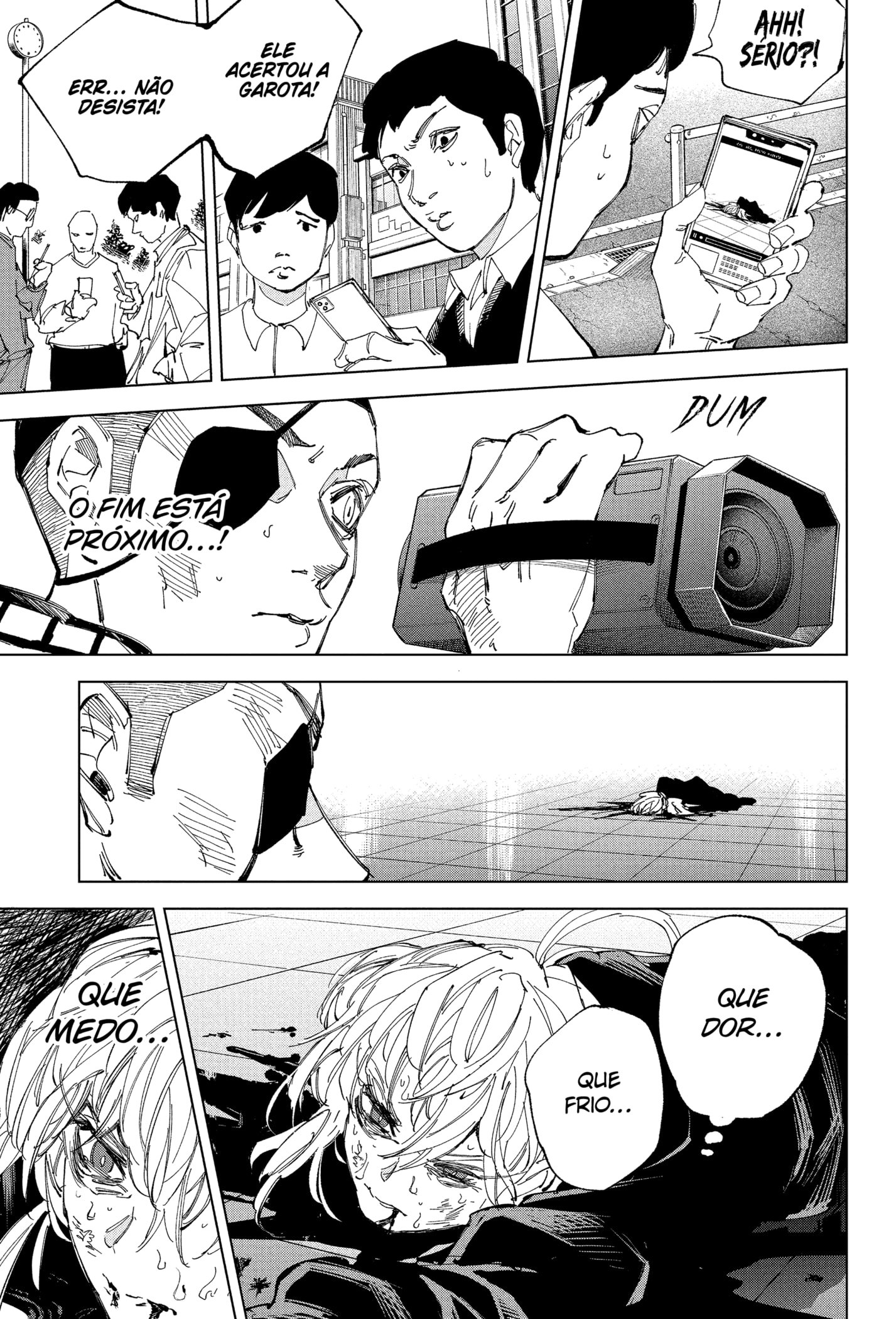 Read Sakamoto Days Português Manga Online