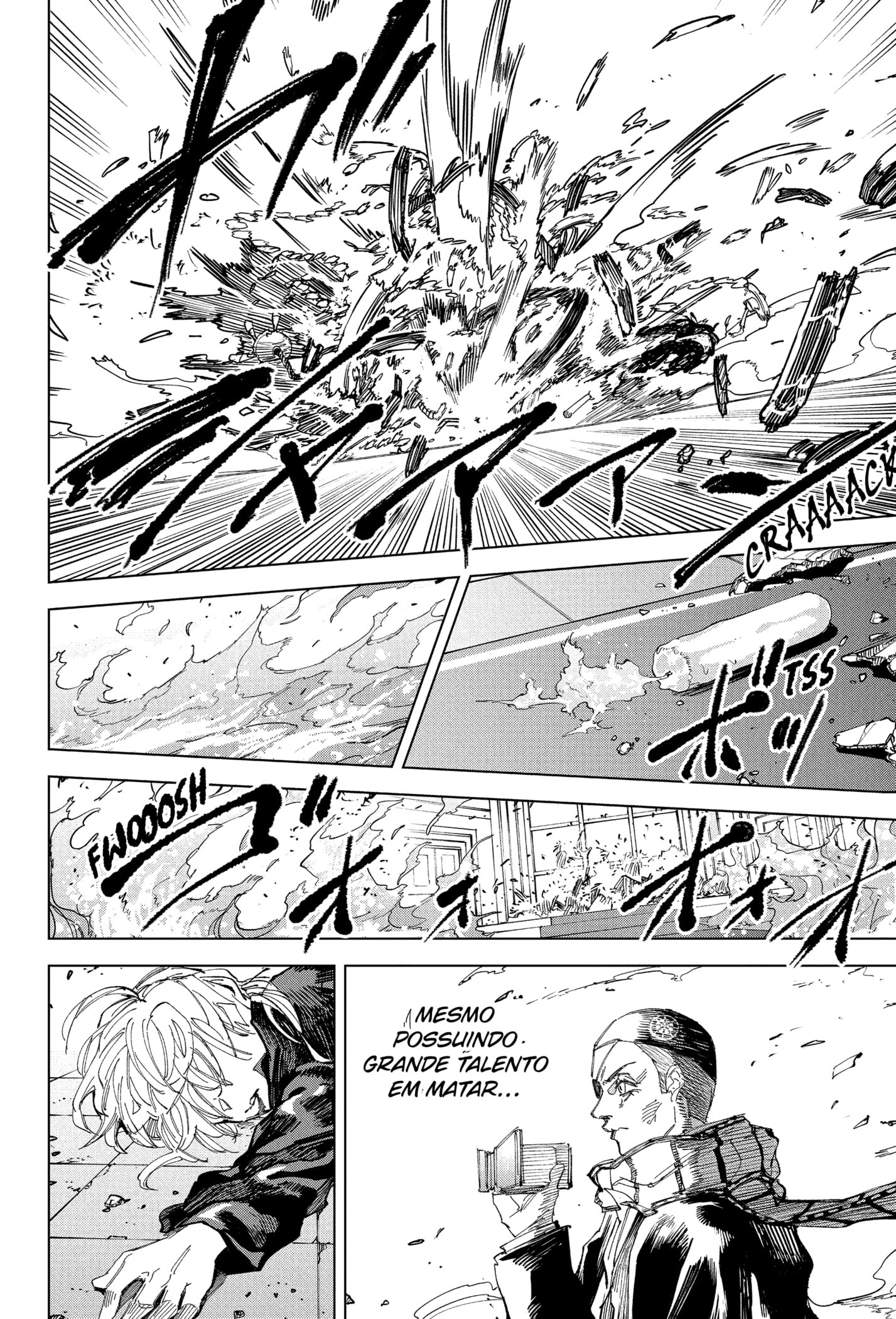 Read Sakamoto Days Português Manga Online