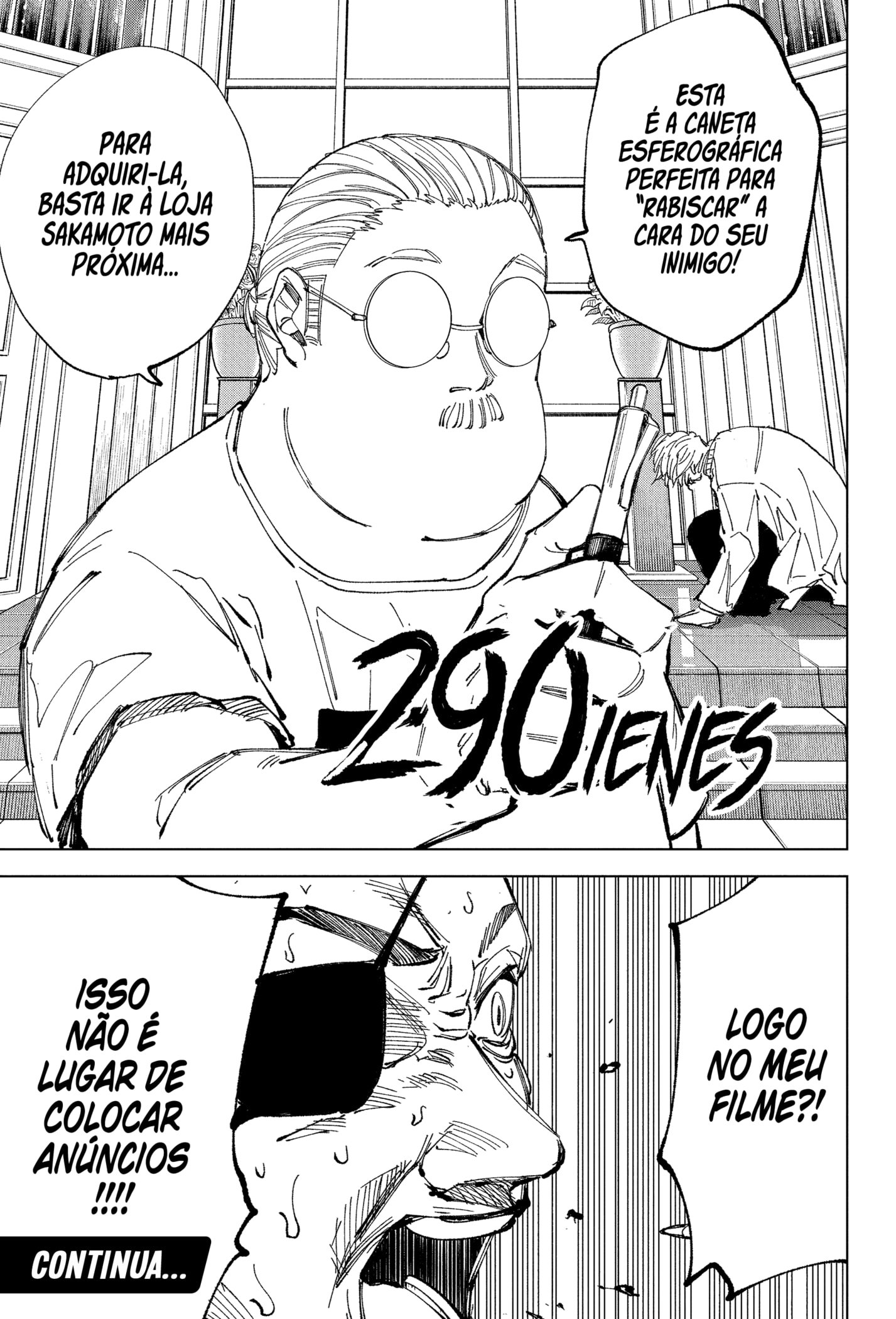 Read Sakamoto Days Português Manga Online