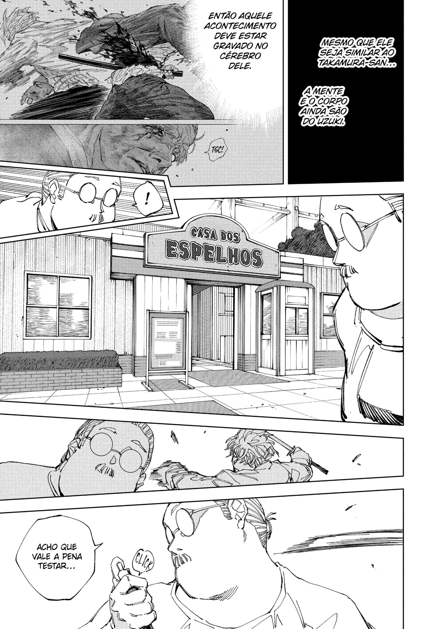 Read Sakamoto Days Português Manga Online