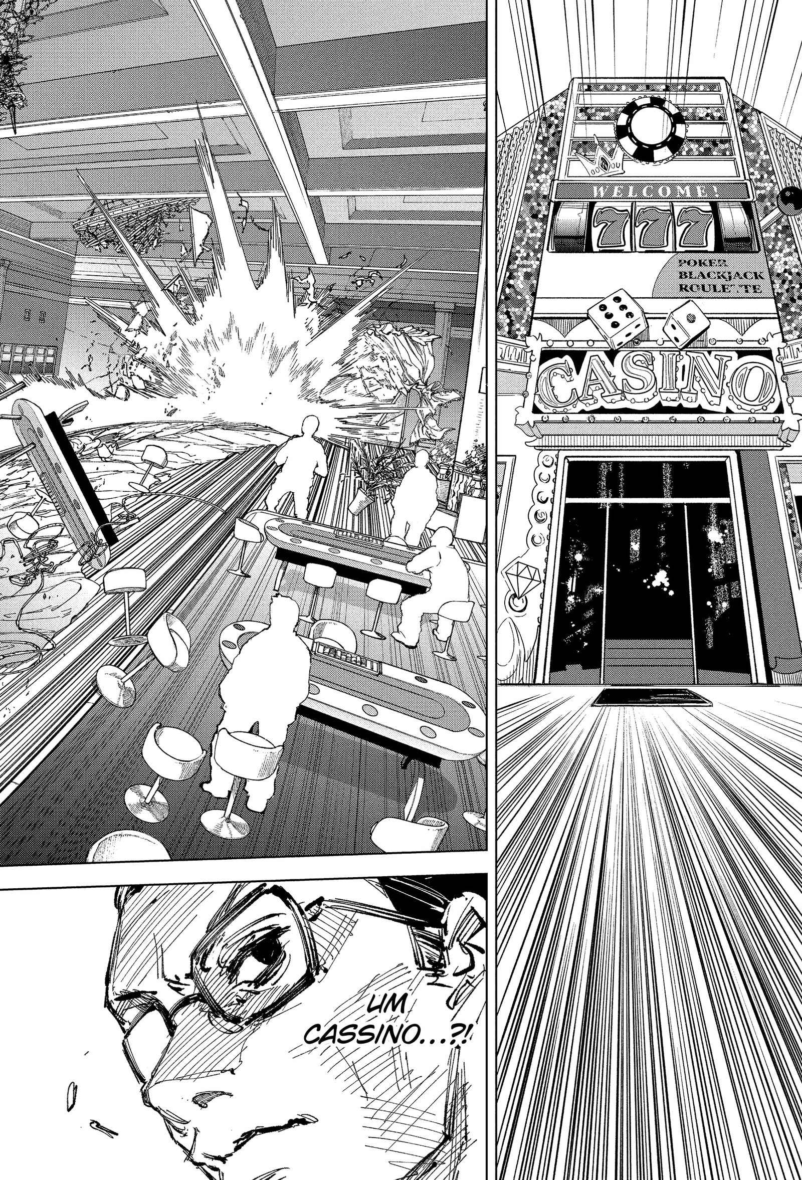 Read Sakamoto Days Português Manga Online