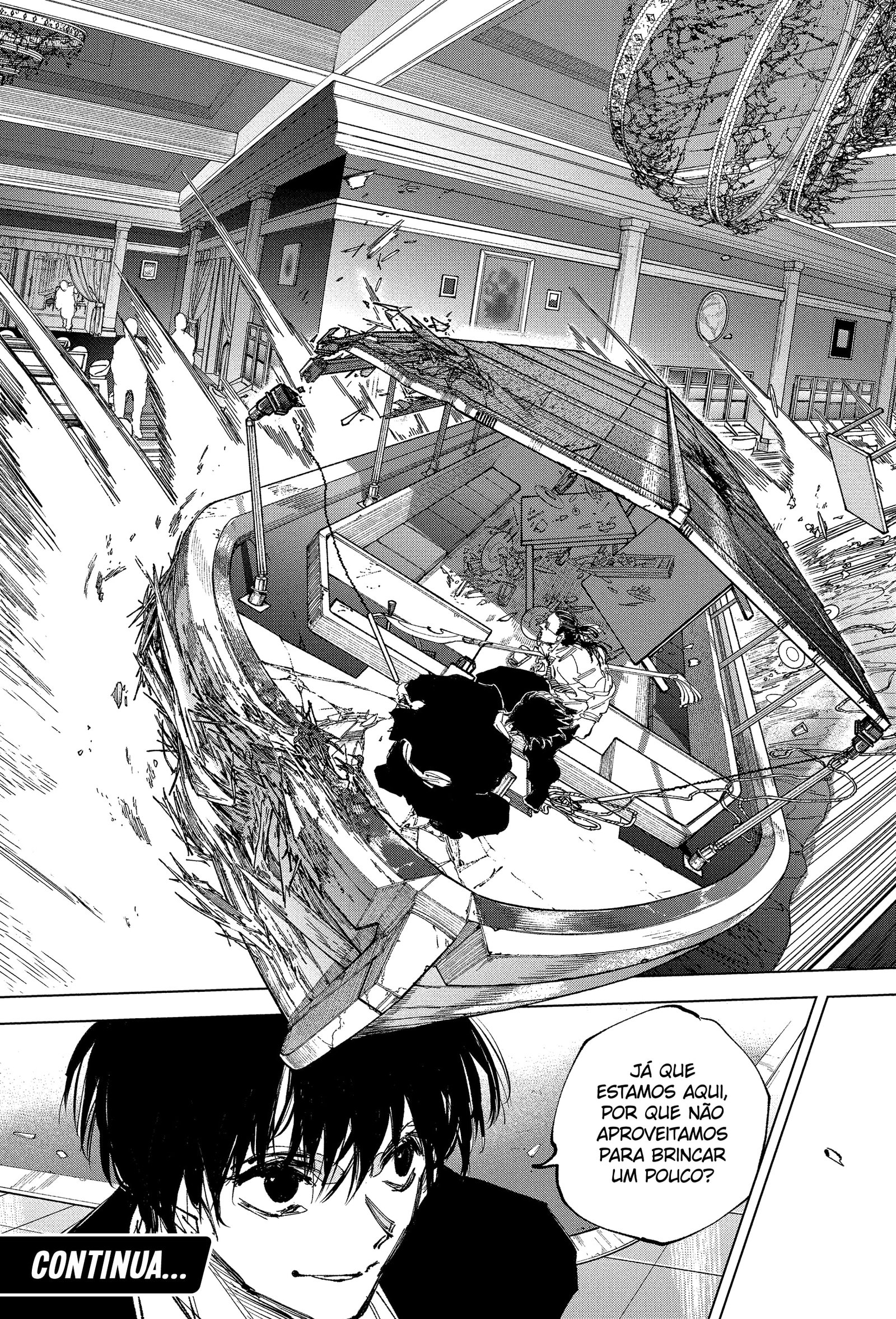 Read Sakamoto Days Português Manga Online