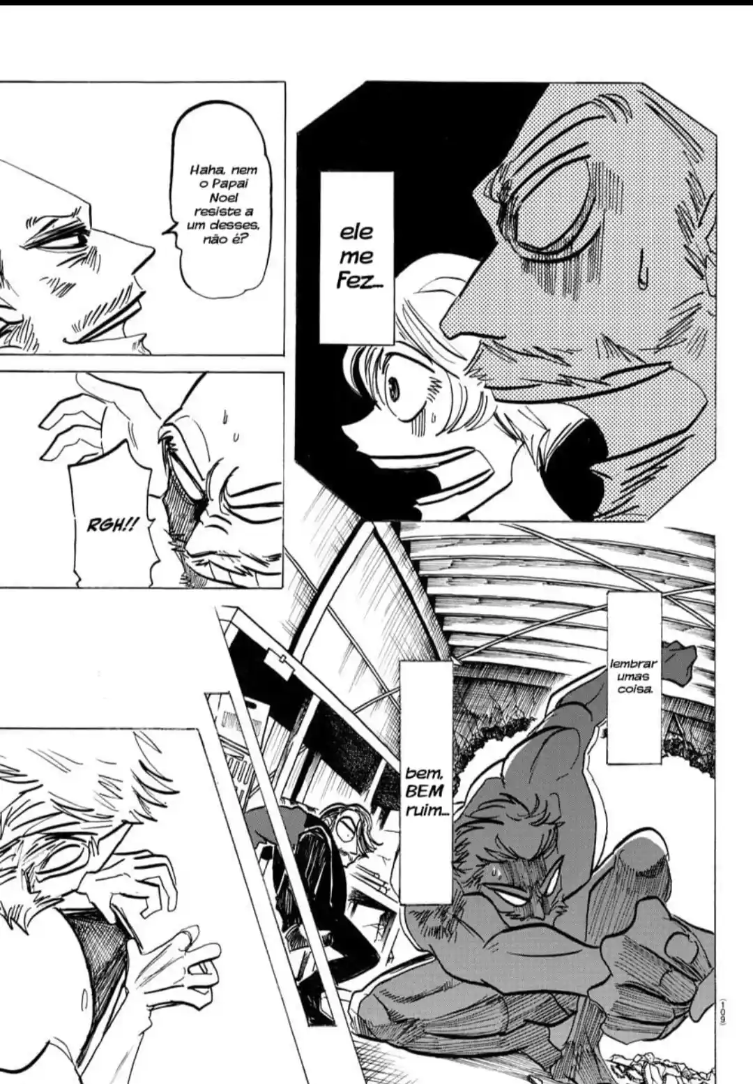 Read Sanda Português Manga Online