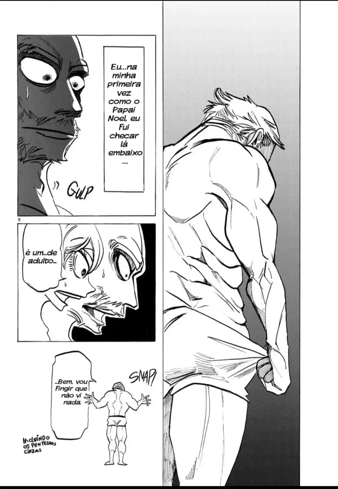 Read Sanda Português Manga Online