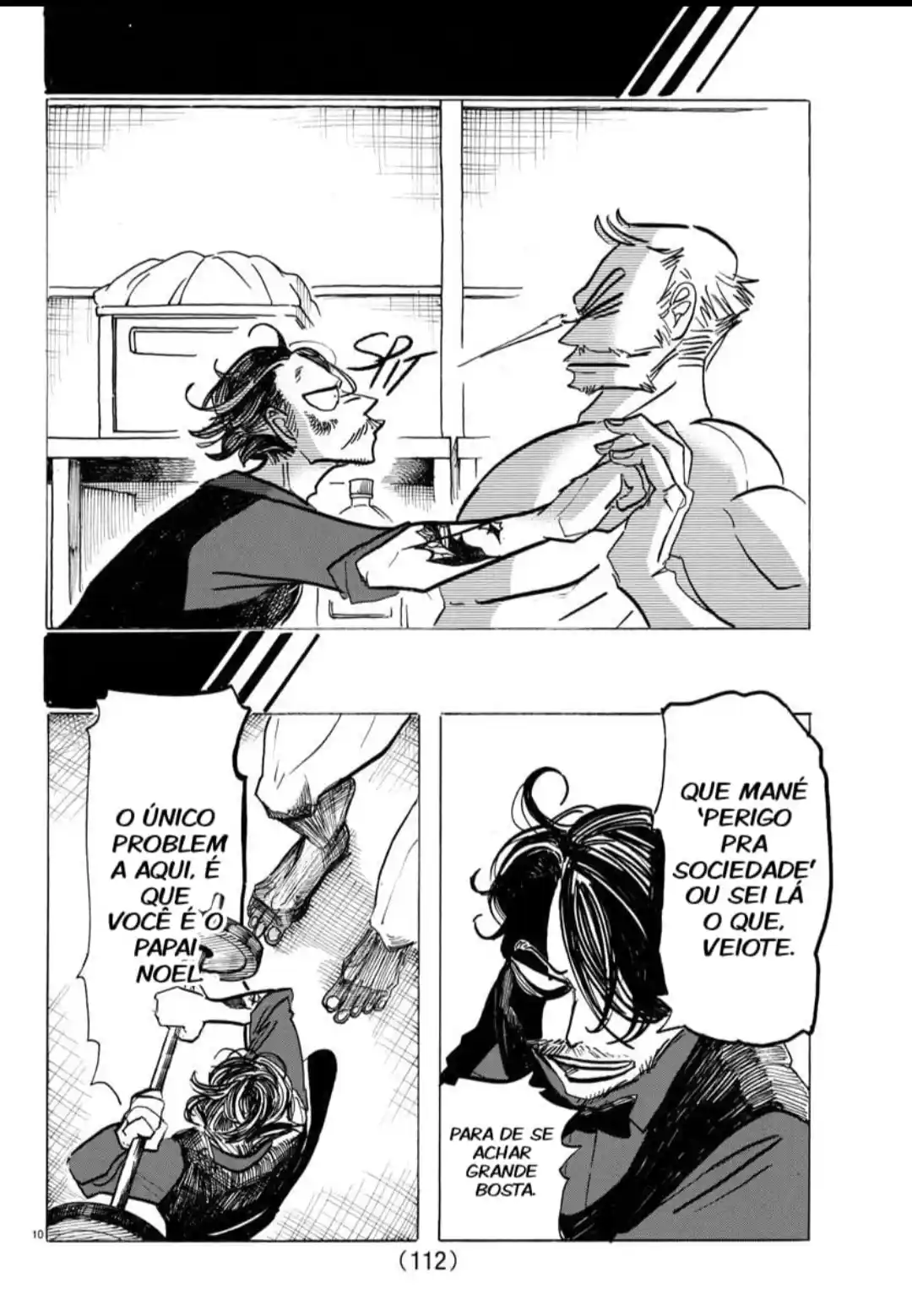 Read Sanda Português Manga Online