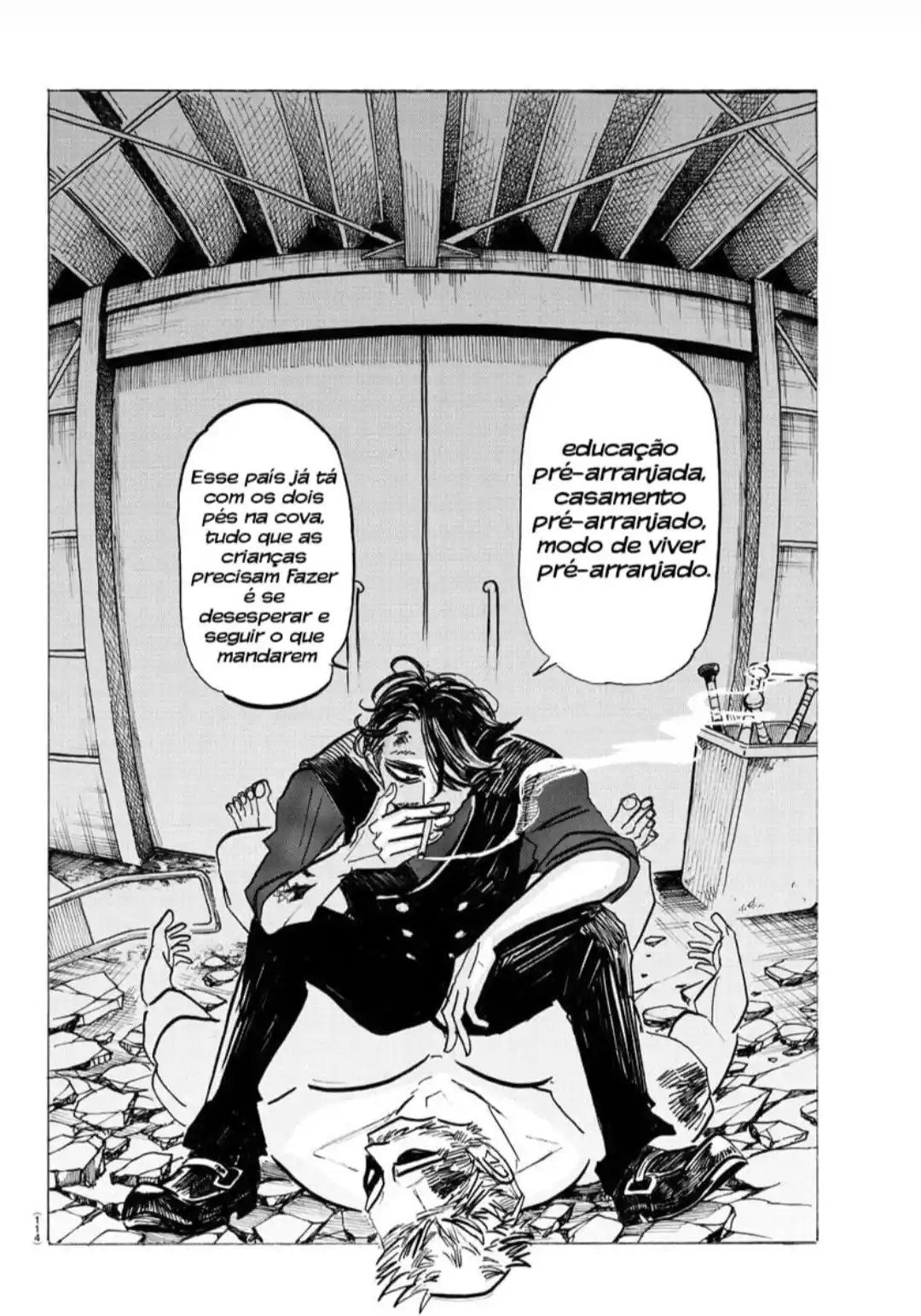 Read Sanda Português Manga Online